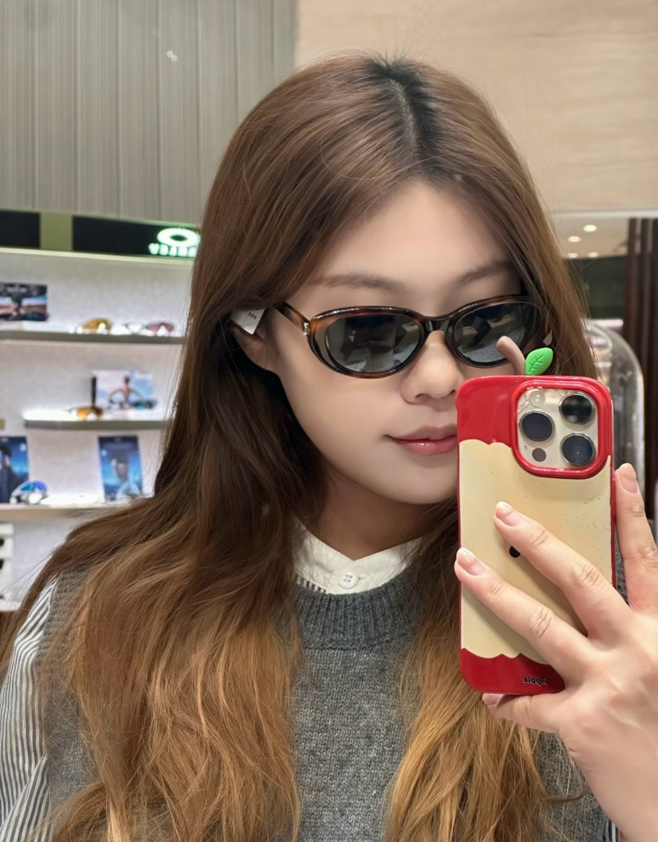 SAINT LAUREN*💫💫💫MODEL：SL M154💫💫💫SIZE：55口19-145💫💫💫