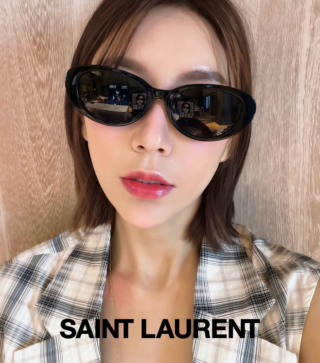 SAINT LAUREN*💫💫💫MODEL：SL M154💫💫💫SIZE：55口19-145💫💫💫