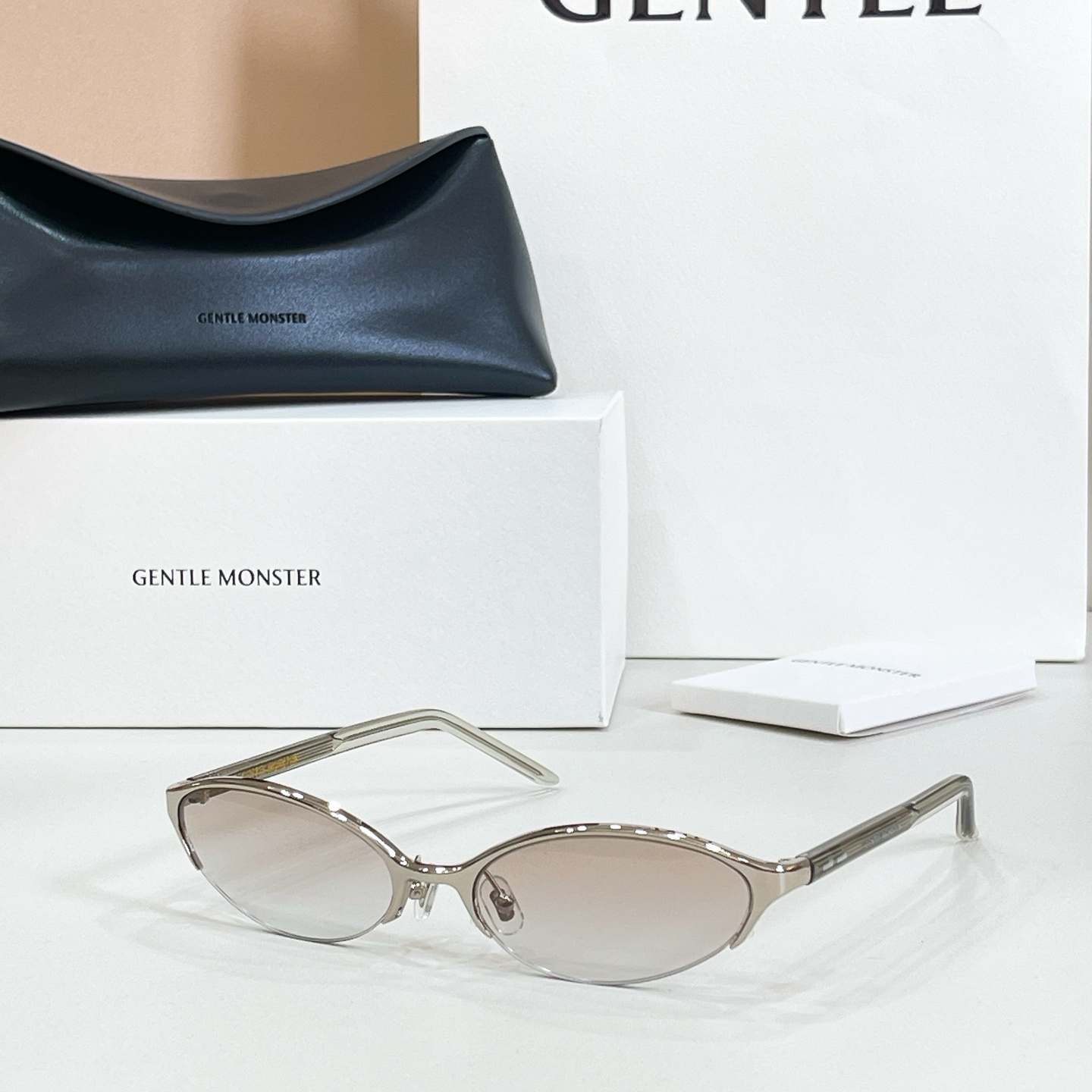 GENTLE MONSTE*🐼🐼🐼MODEL：LIMES🐼🐼🐼SIZE：58口18-145🐼 🐼🐼