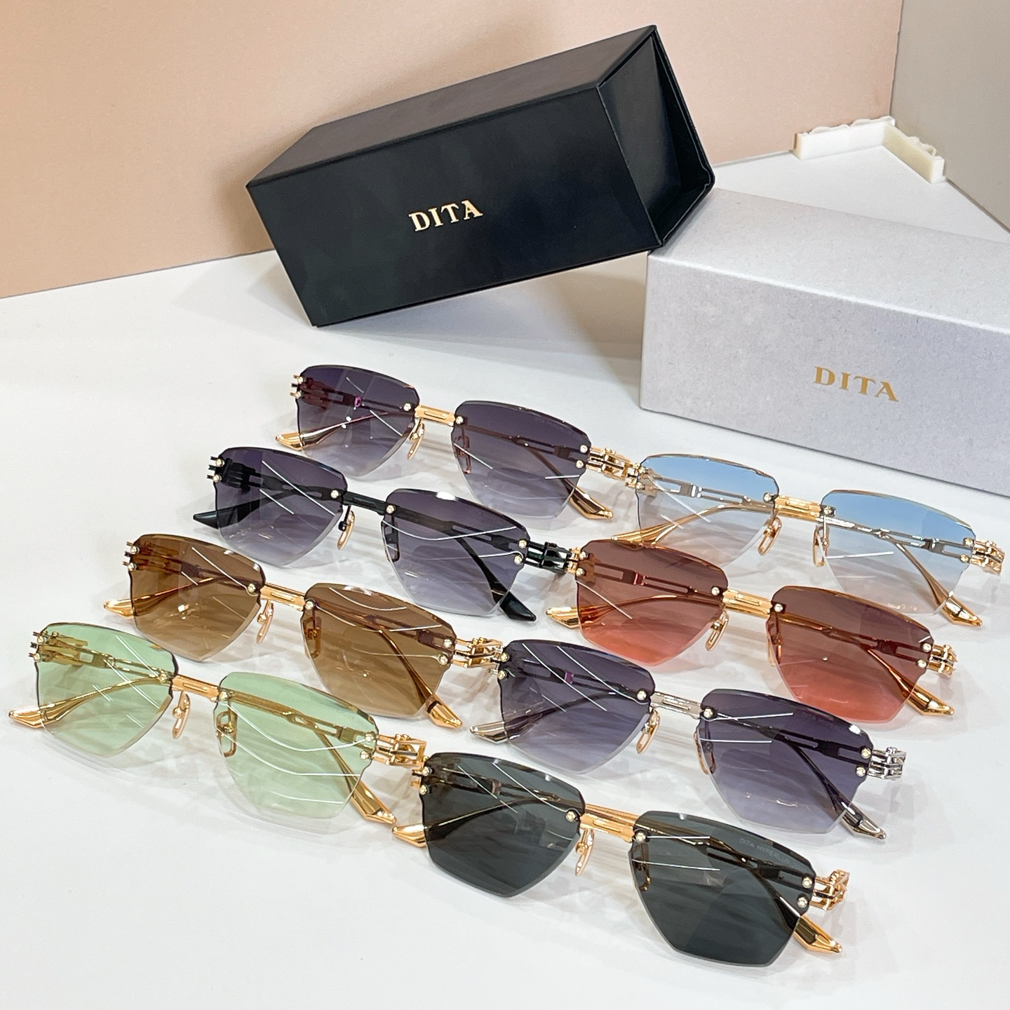 DITA⚜️⚜️⚜️MODEL：DTS197⚜️⚜️⚜️SIZE：58口13-142⚜️⚜️⚜️