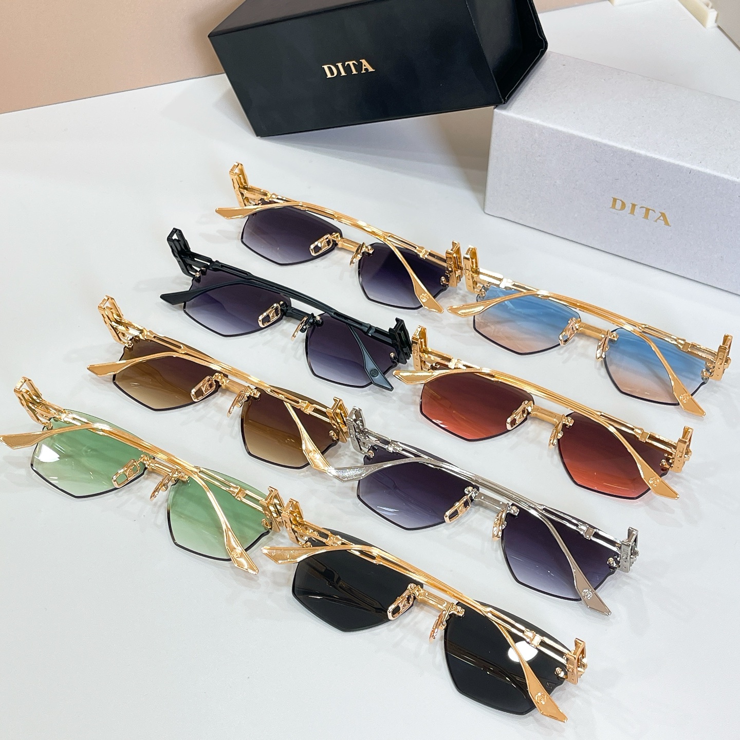 DITA⚜️⚜️⚜️MODEL：DTS197⚜️⚜️⚜️SIZE：58口13-142⚜️⚜️⚜️