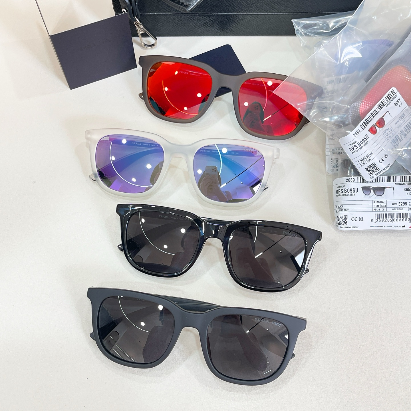 PRAD*🍂🍂🍂MODEL：SPS B09🍂🍂🍂SIZE：54口19-145🍂🍂🍂高版本～～