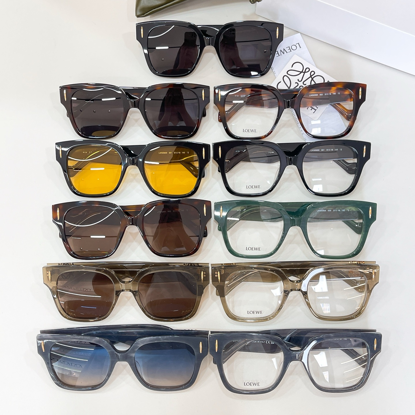 LOEWE🌟🌟🌟MODEL：LW50069I🌟🌟🌟SIZE：51口19-140🌟🌟🌟
