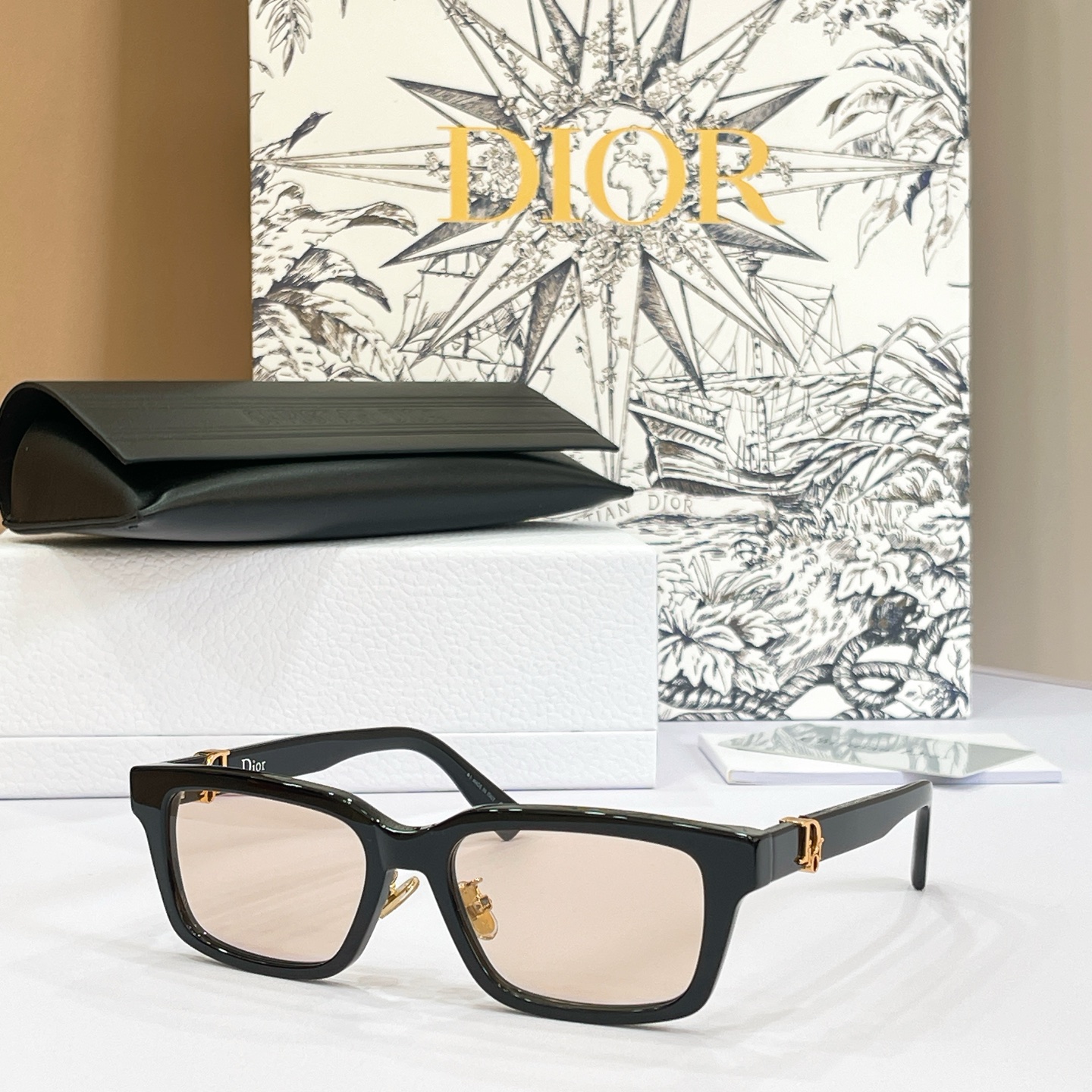 DIO*🌟🌟🌟MODEL：Dior Oblique S5F🌟🌟🌟SIZE：55口18-150🌟🌟