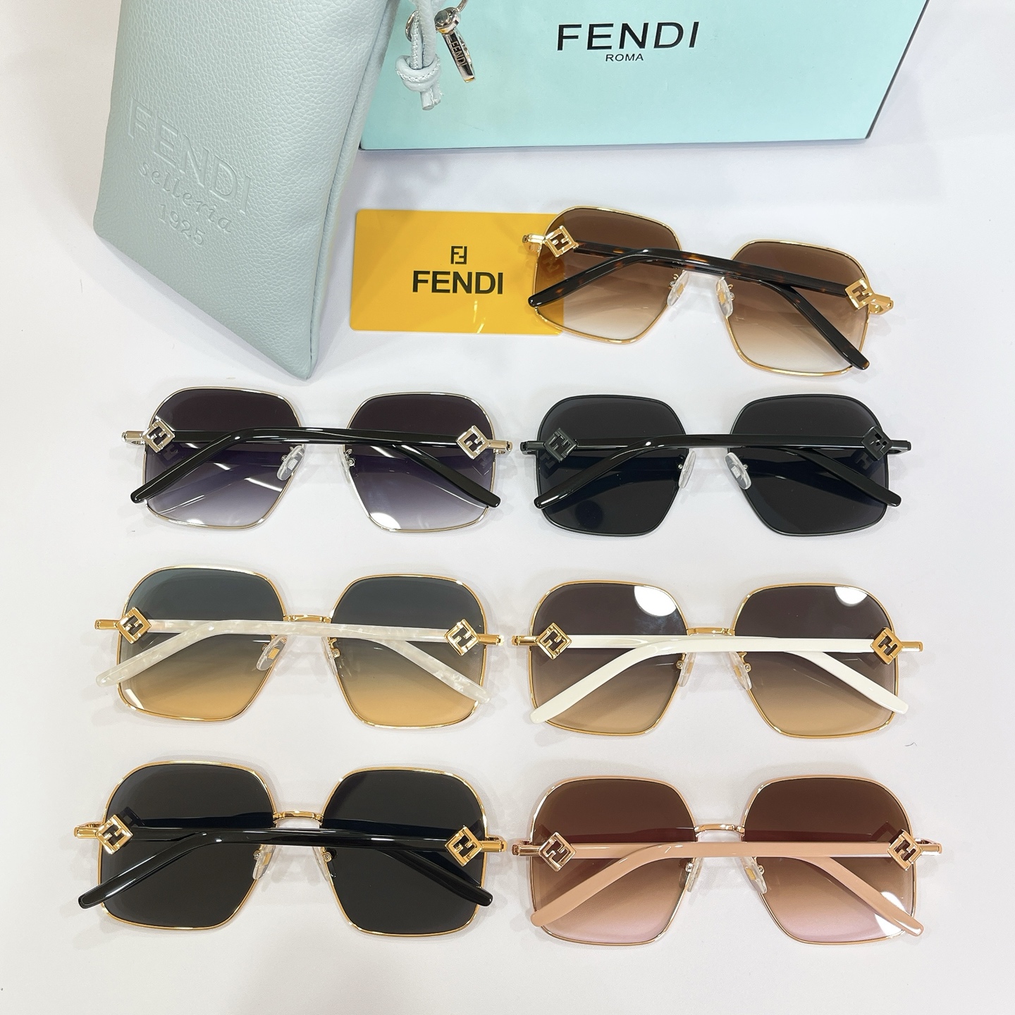 FENDI✨✨✨MODEL：FE40218U✨✨ SIZE：58口15-140✨✨✨