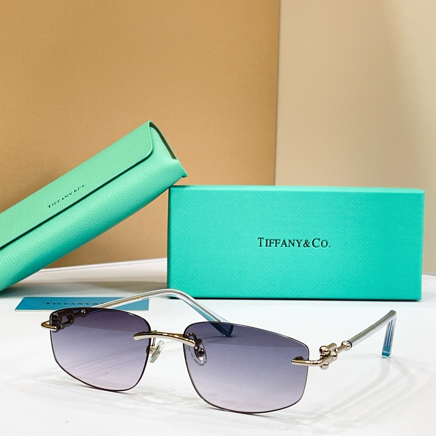 TIFFANY&Co.✨✨✨MODEL：TF1885D✨✨✨ SIZE：58口18-143✨✨
