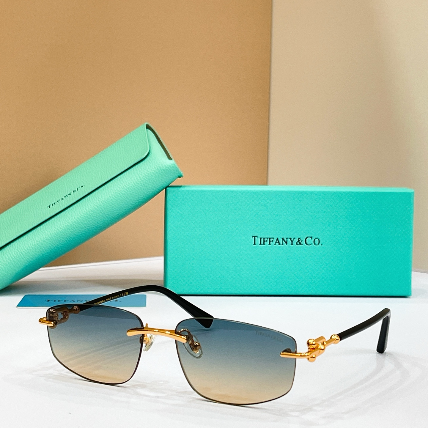 TIFFANY&Co.✨✨✨MODEL：TF1885D✨✨✨ SIZE：58口18-143✨✨