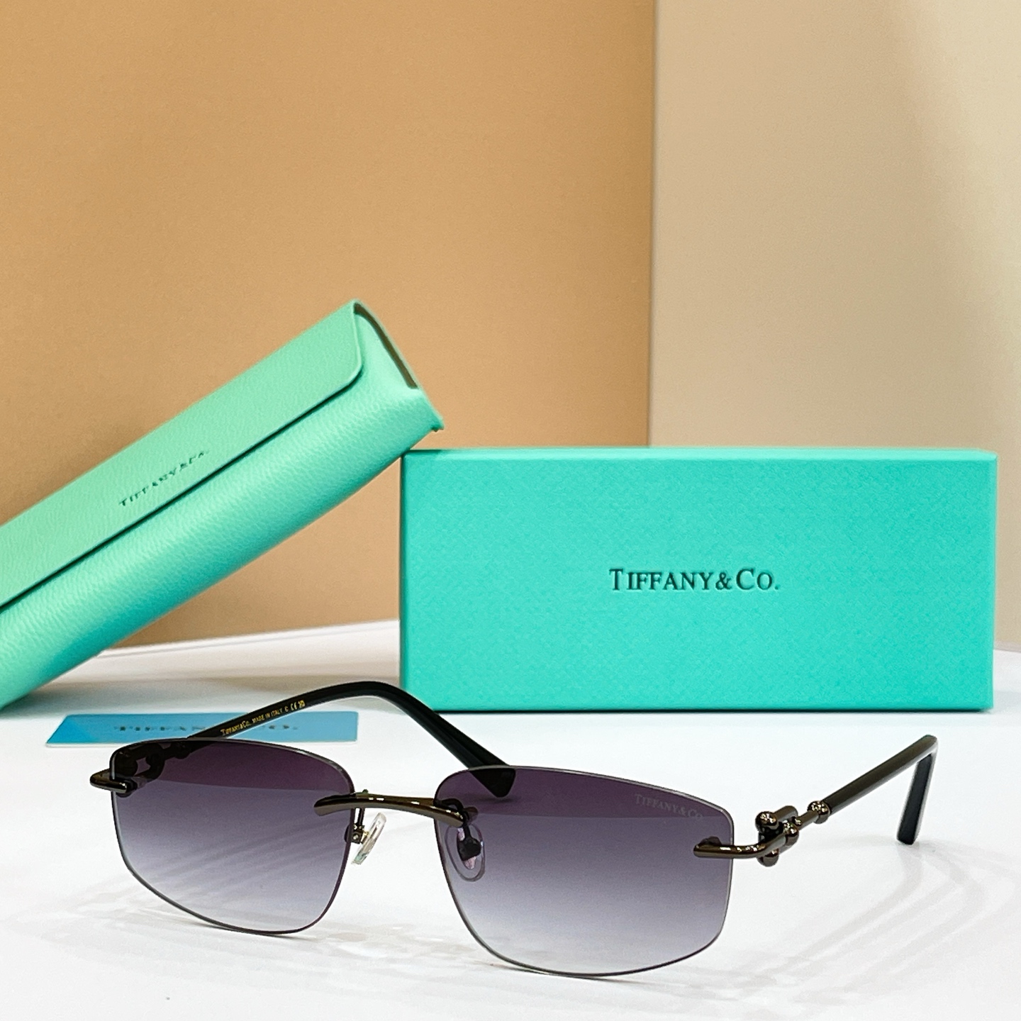 TIFFANY&Co.✨✨✨MODEL：TF1885D✨✨✨ SIZE：58口18-143✨✨