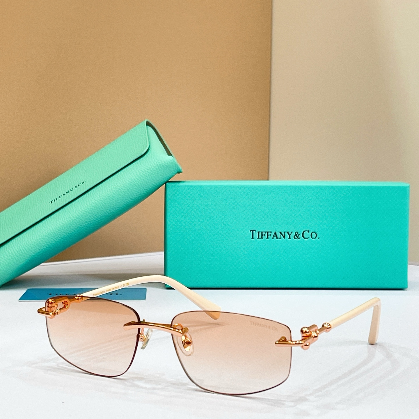 TIFFANY&Co.✨✨✨MODEL：TF1885D✨✨✨ SIZE：58口18-143✨✨