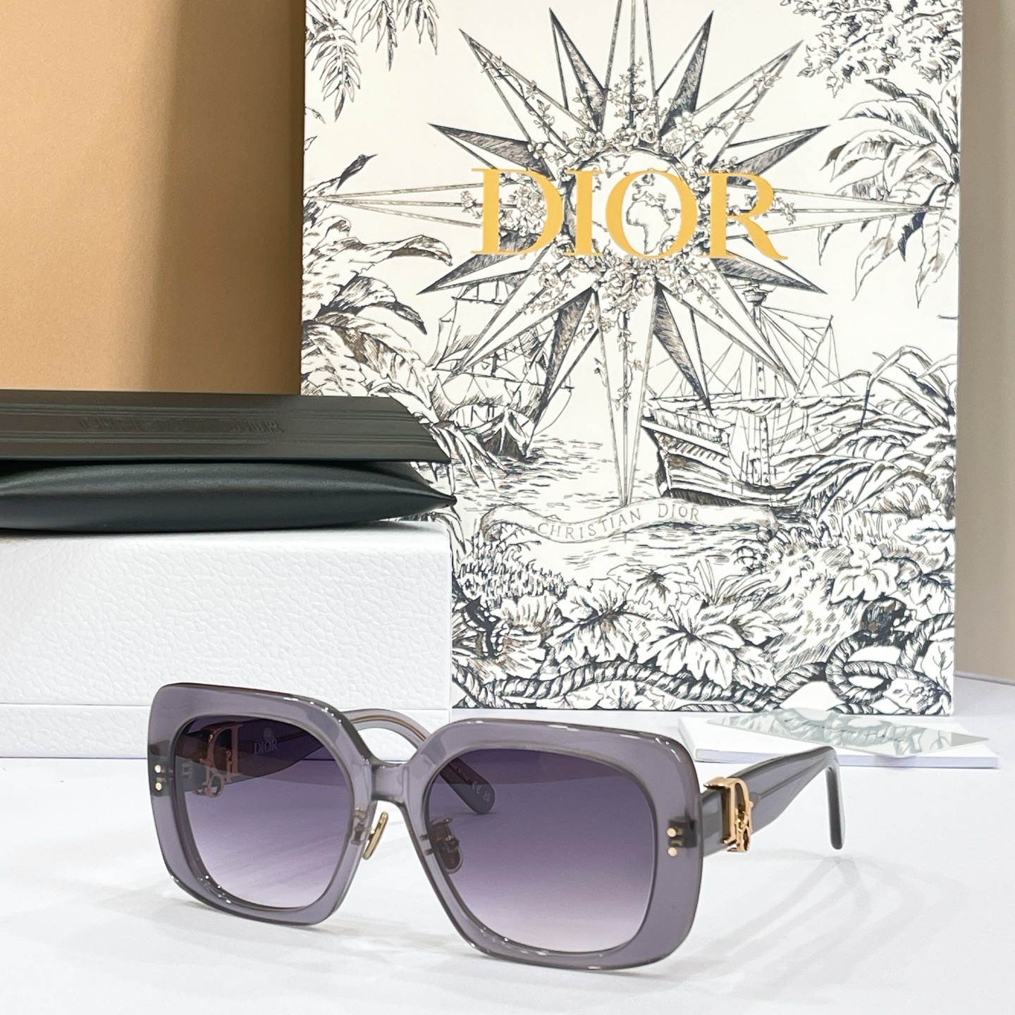 DIO*🌟🌟🌟MODEL：Dior Oblique S1F🌟🌟🌟SIZE：56口19-145🌟🌟