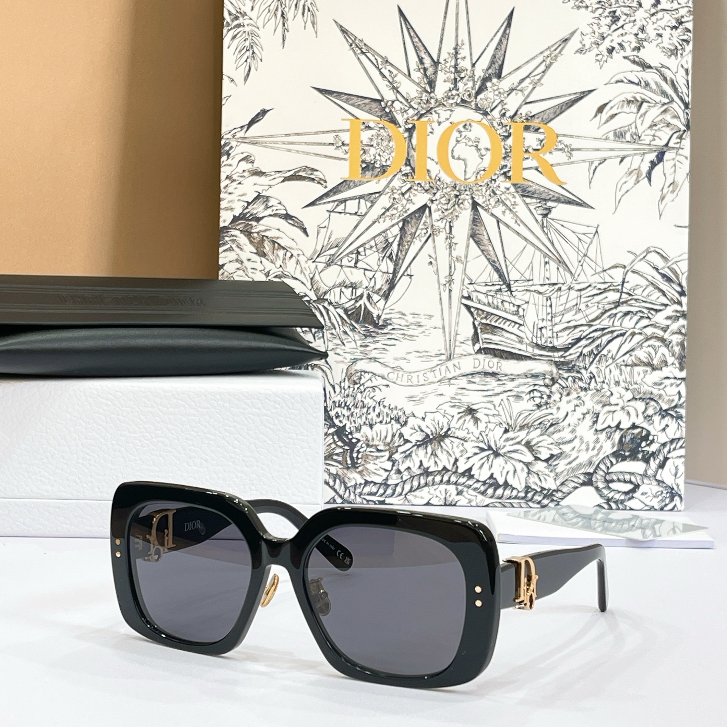 DIO*🌟🌟🌟MODEL：Dior Oblique S1F🌟🌟🌟SIZE：56口19-145🌟🌟