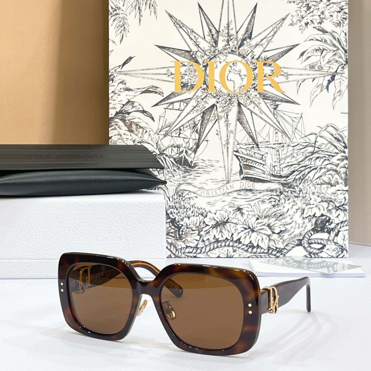 DIO*🌟🌟🌟MODEL：Dior Oblique S1F🌟🌟🌟SIZE：56口19-145🌟🌟