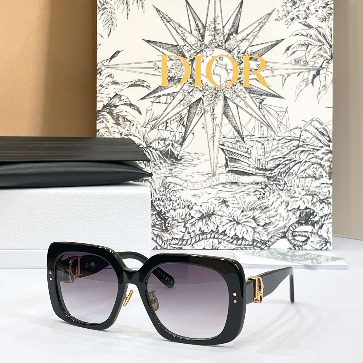 DIO*🌟🌟🌟MODEL：Dior Oblique S1F🌟🌟🌟SIZE：56口19-145🌟🌟