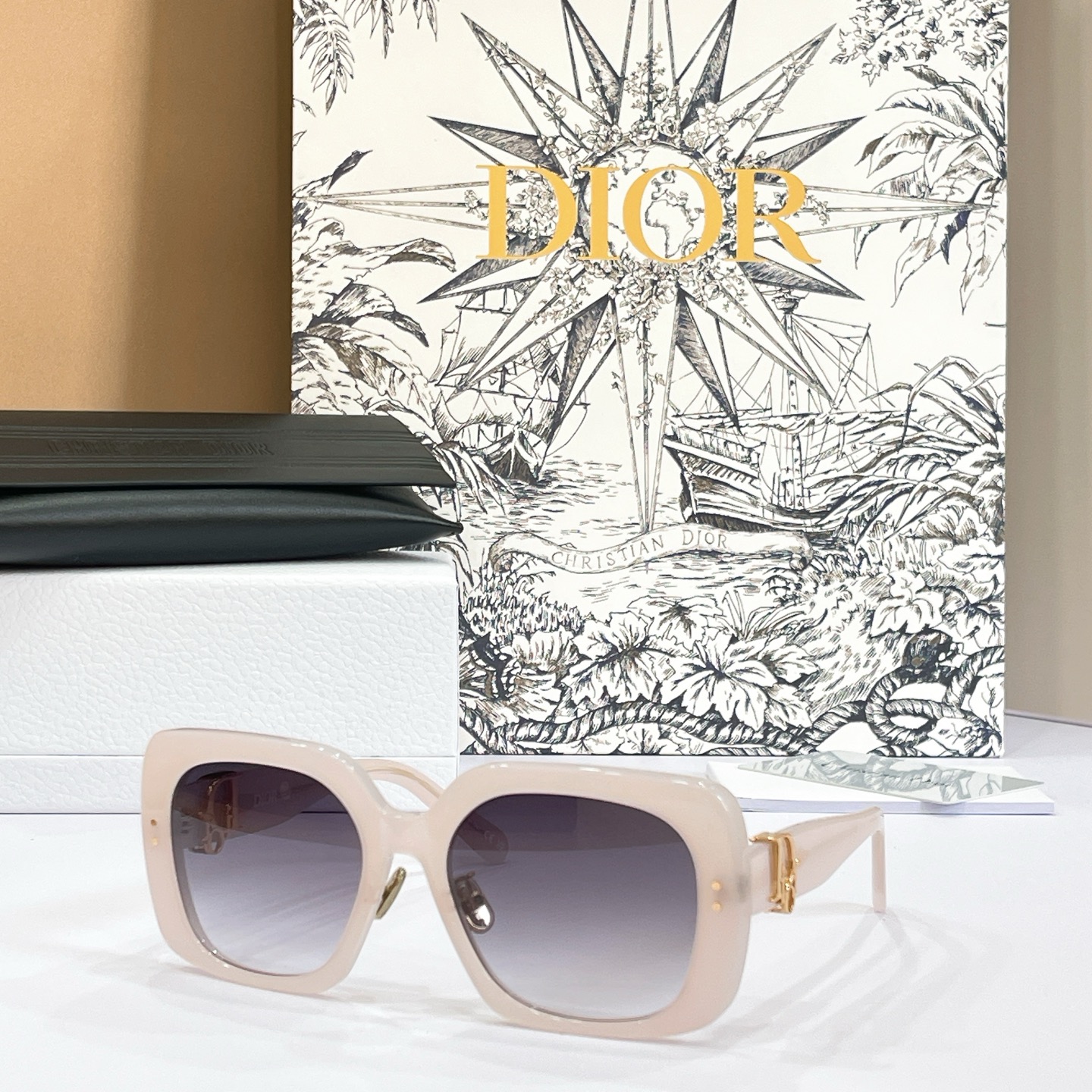DIO*🌟🌟🌟MODEL：Dior Oblique S1F🌟🌟🌟SIZE：56口19-145🌟🌟