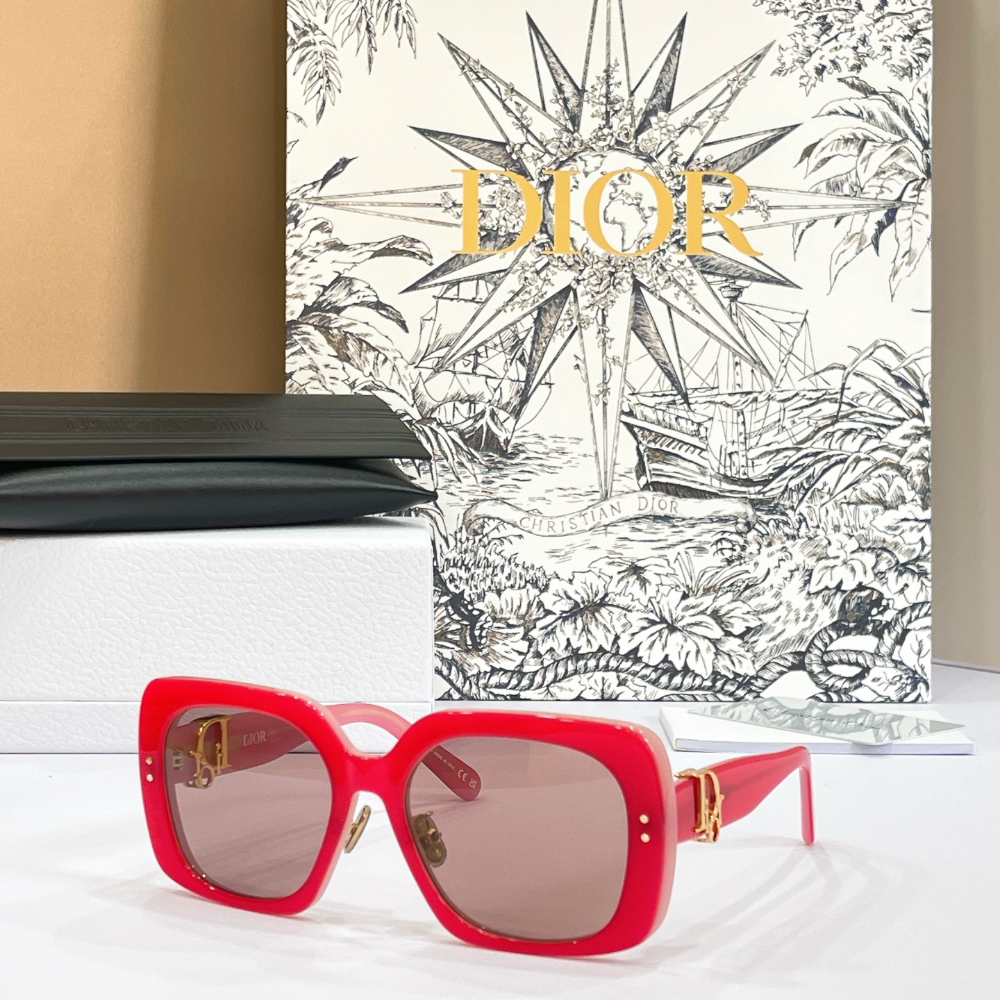 DIO*🌟🌟🌟MODEL：Dior Oblique S1F🌟🌟🌟SIZE：56口19-145🌟🌟