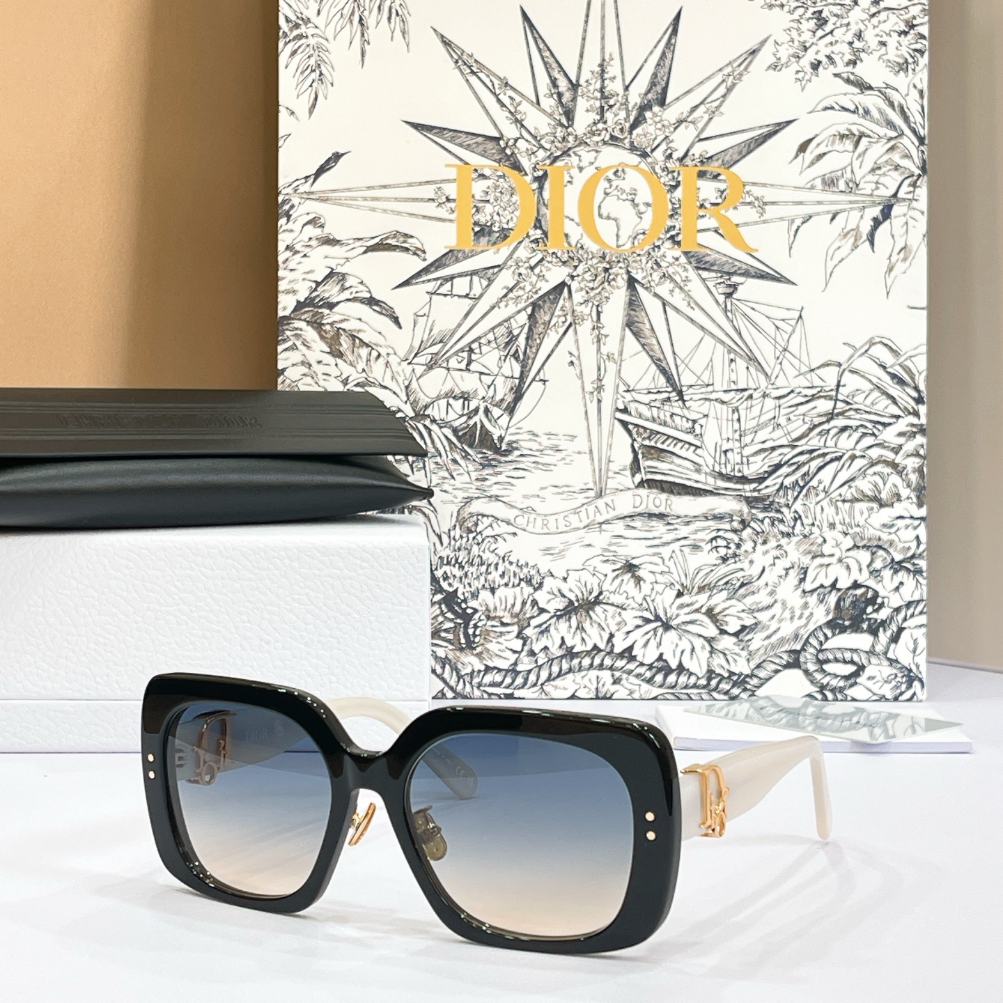 DIO*🌟🌟🌟MODEL：Dior Oblique S1F🌟🌟🌟SIZE：56口19-145🌟🌟