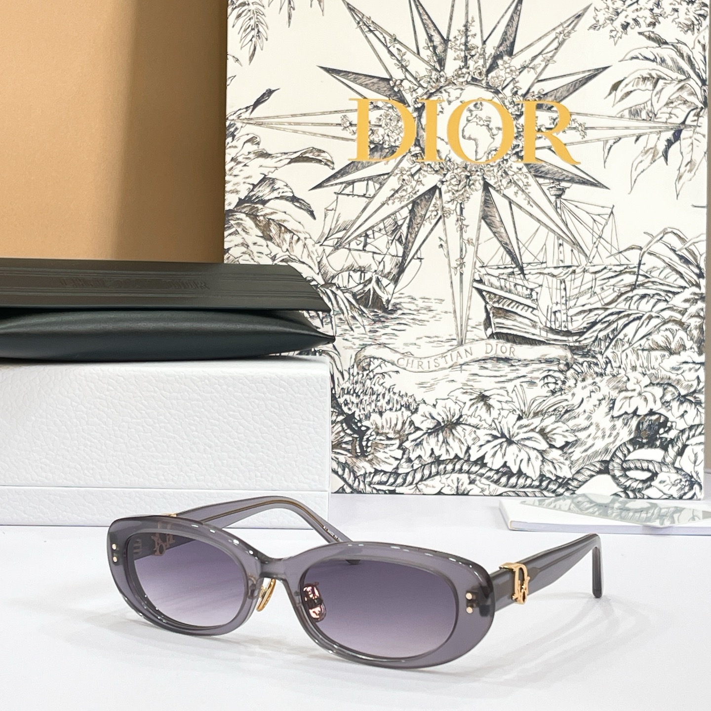 DIO*🌟🌟🌟MODEL：Dior Oblique B1F🌟🌟🌟SIZE：54口20-145🌟🌟