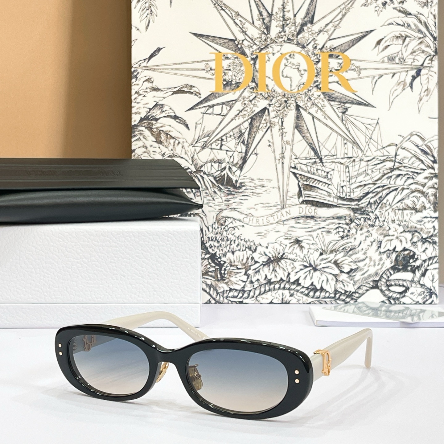 DIO*🌟🌟🌟MODEL：Dior Oblique B1F🌟🌟🌟SIZE：54口20-145🌟🌟