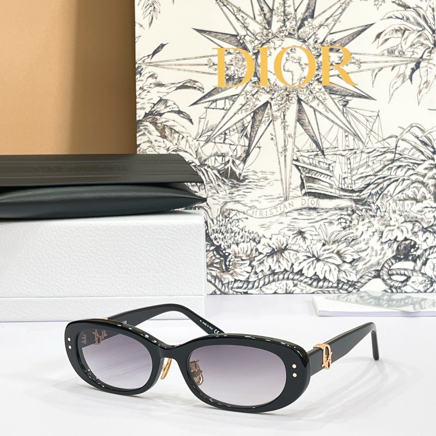 DIO*🌟🌟🌟MODEL：Dior Oblique B1F🌟🌟🌟SIZE：54口20-145🌟🌟