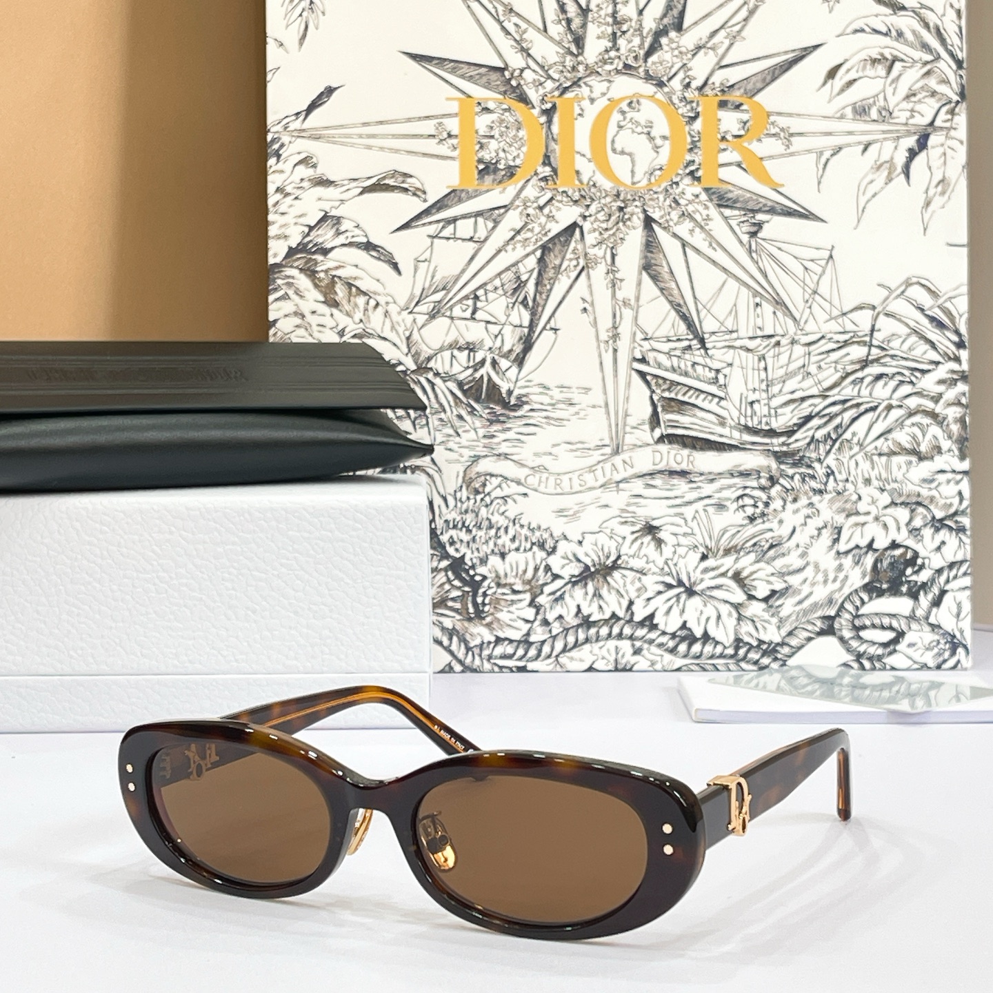DIO*🌟🌟🌟MODEL：Dior Oblique B1F🌟🌟🌟SIZE：54口20-145🌟🌟