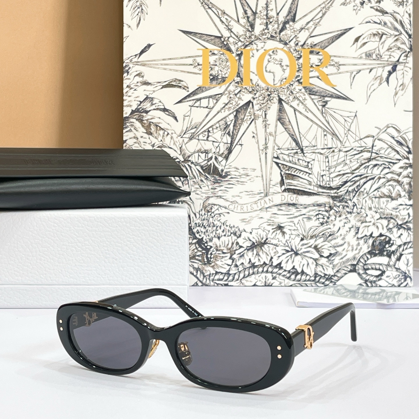DIO*🌟🌟🌟MODEL：Dior Oblique B1F🌟🌟🌟SIZE：54口20-145🌟🌟