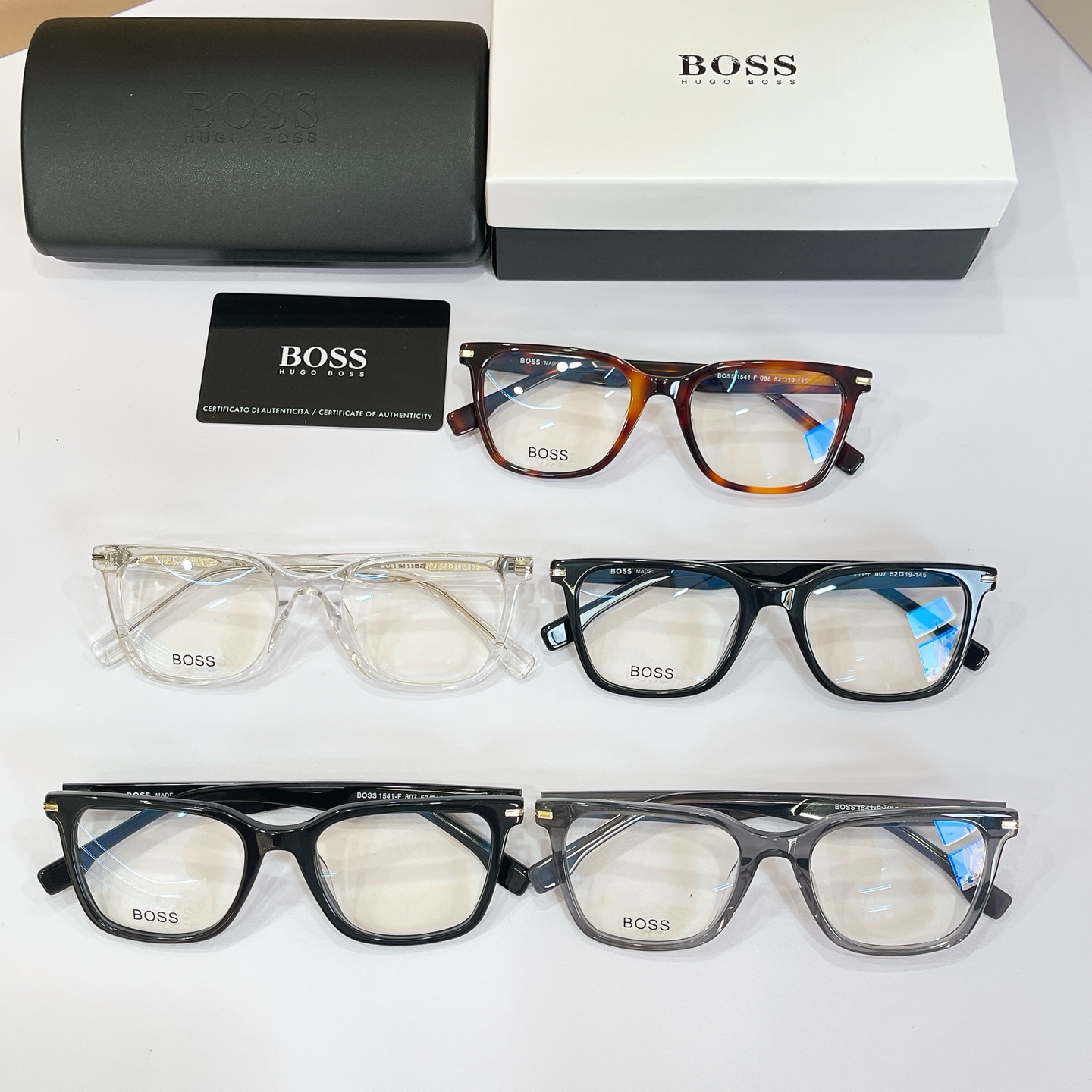 BOSS✨✨✨MODEL: Boss 1541✨✨✨SIZE：52口19-145✨✨✨