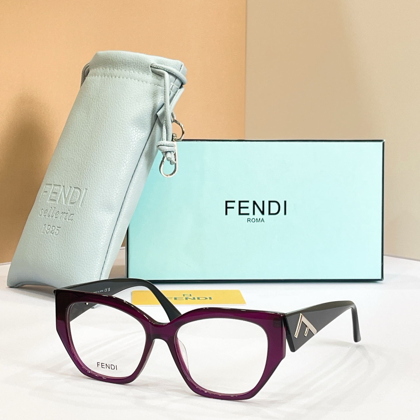 FEND*✨✨✨MODEL: FE50062✨✨✨SIZE:53口18-145✨✨✨
