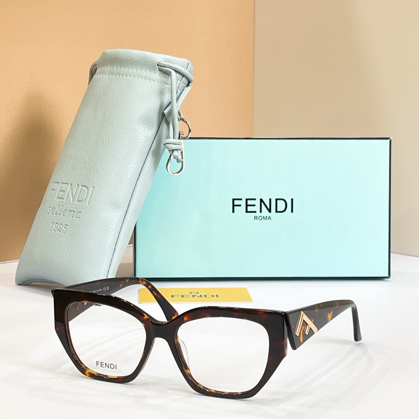 FEND*✨✨✨MODEL: FE50062✨✨✨SIZE:53口18-145✨✨✨