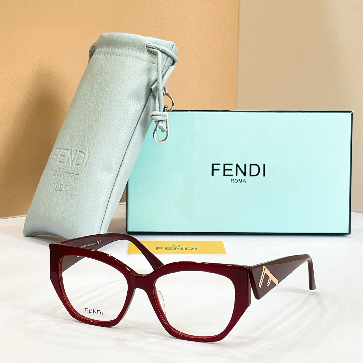 FEND*✨✨✨MODEL: FE50062✨✨✨SIZE:53口18-145✨✨✨