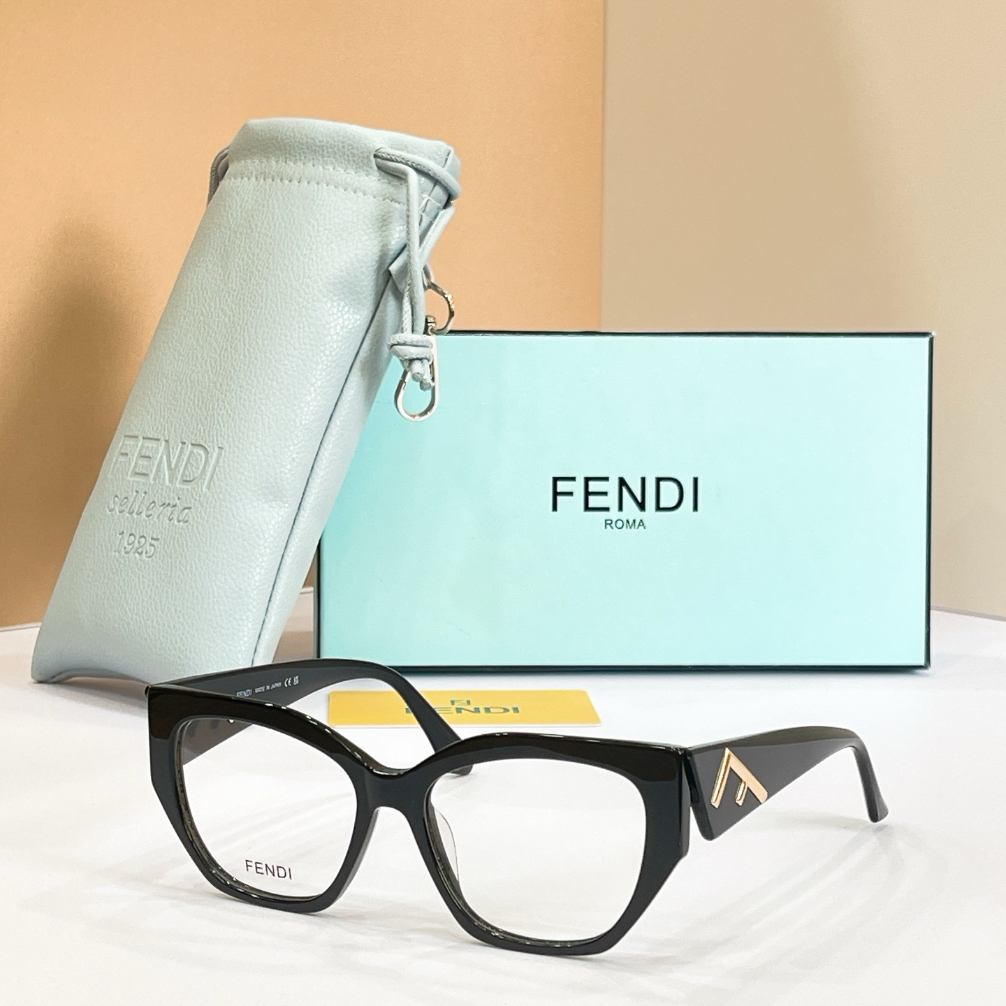 FEND*✨✨✨MODEL: FE50062✨✨✨SIZE:53口18-145✨✨✨