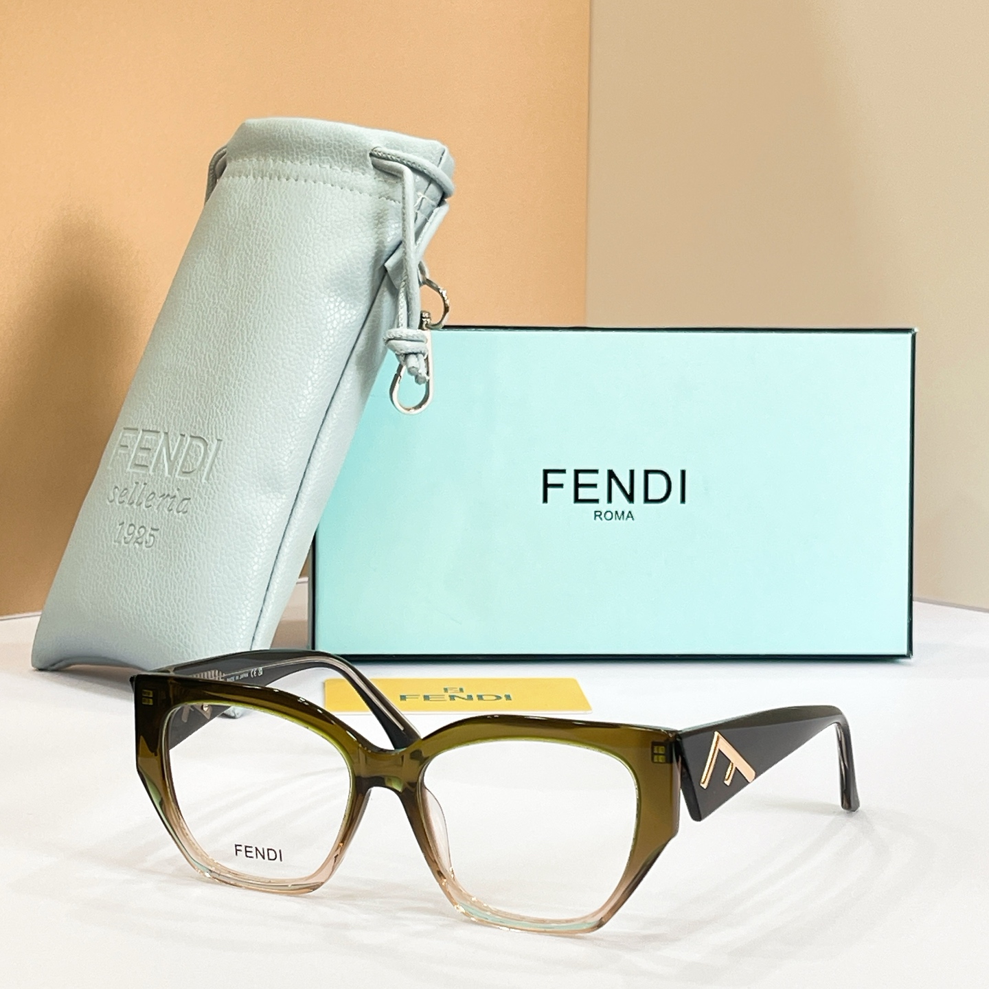 FEND*✨✨✨MODEL: FE50062✨✨✨SIZE:53口18-145✨✨✨