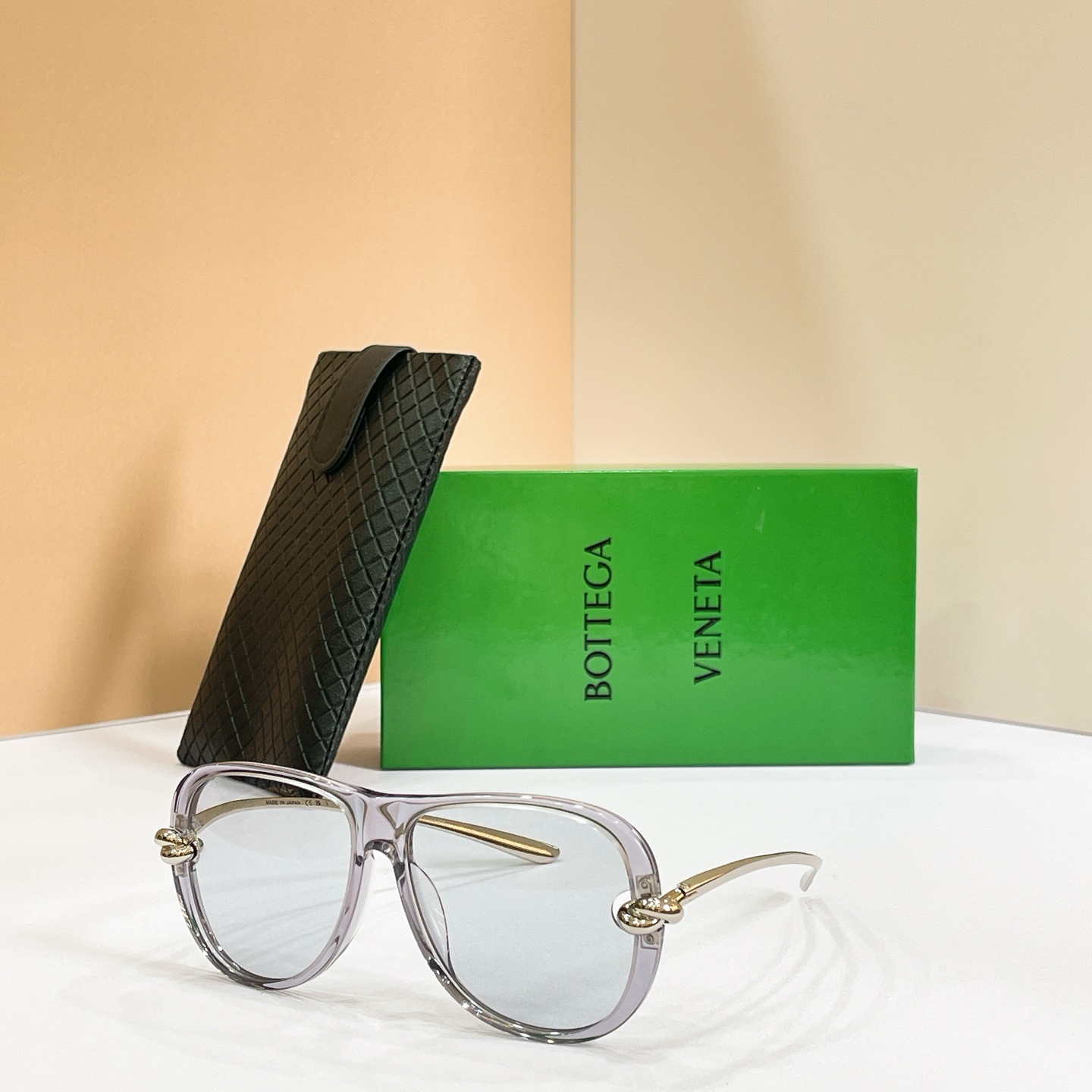 BOTTEGA VENET*🌟🌟🌟MODEL：BV1441S🌟🌟🌟SIZE：56口15-145🌟🌟🌟