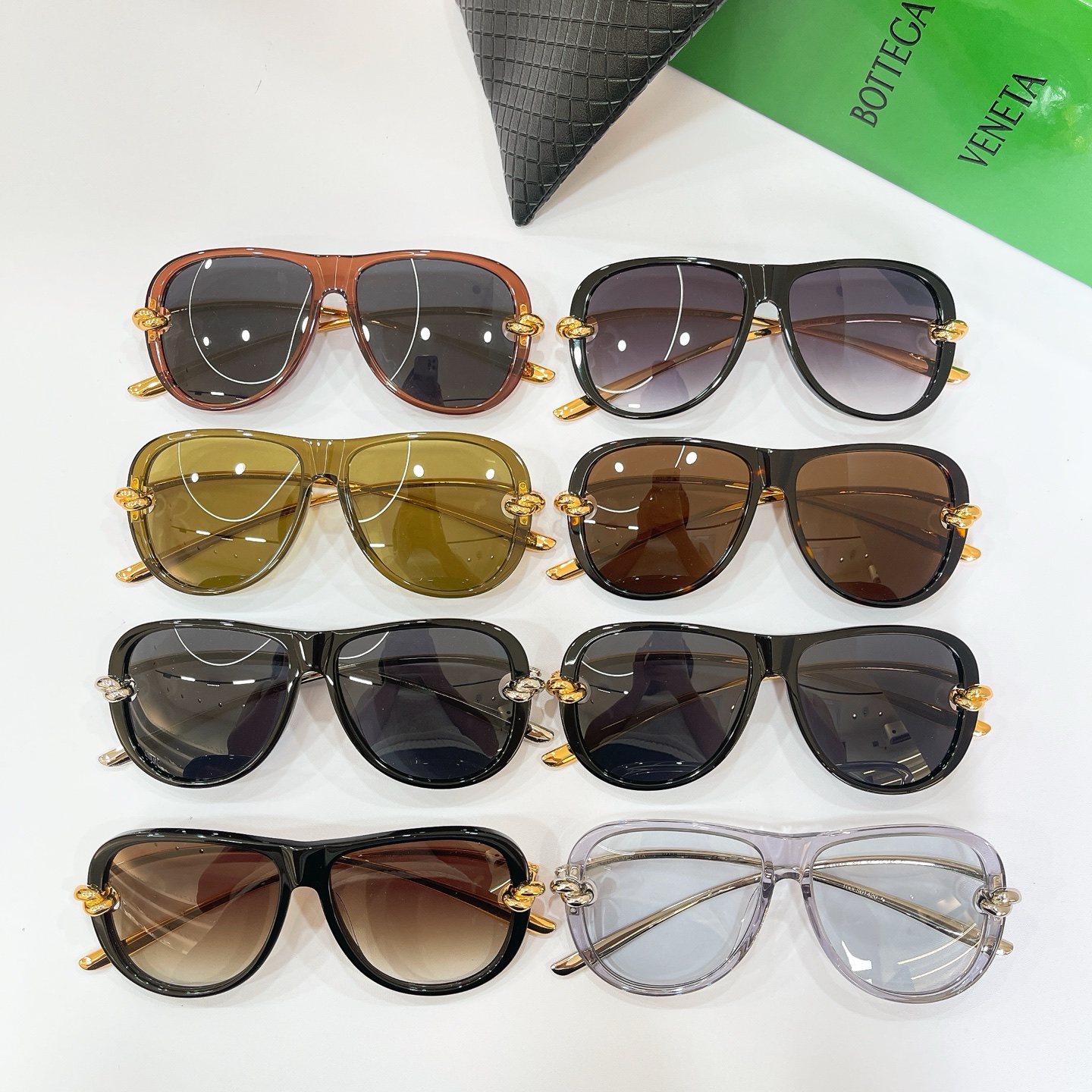BOTTEGA VENET*🌟🌟🌟MODEL：BV1441S🌟🌟🌟SIZE：56口15-145🌟🌟🌟