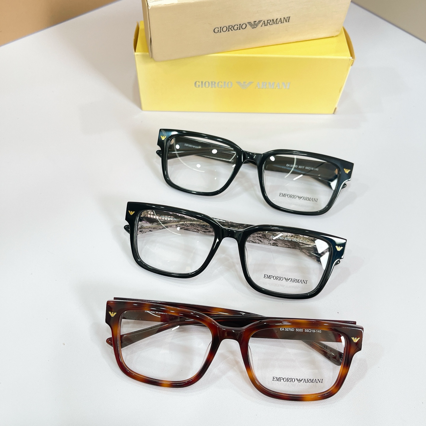 EMPORIO ARMAN*💫💫💫MODEL：EA 3275D💫💫💫SIZE：55口19-145💫💫💫