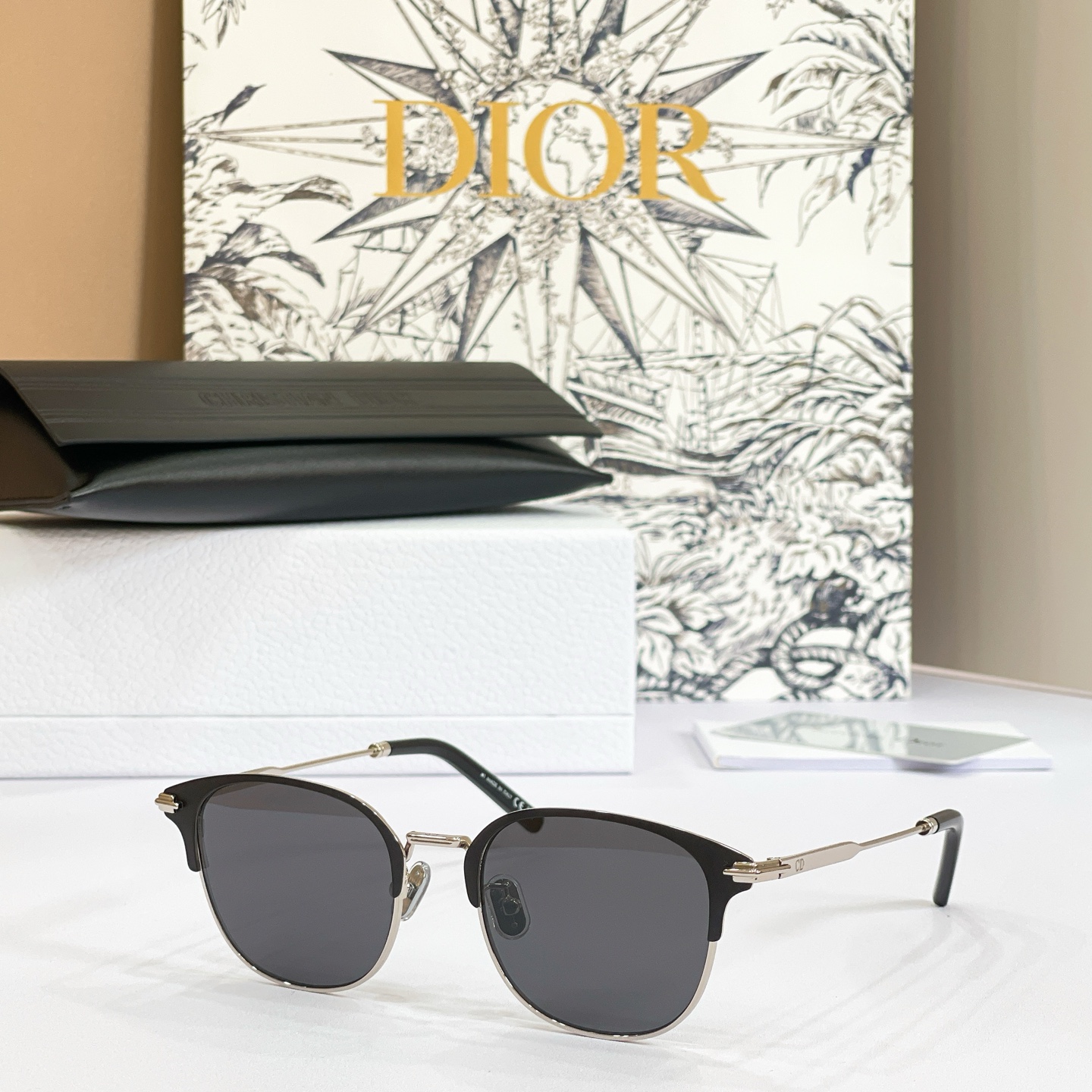DIO*🌟🌟🌟MODEL：DiorBlackSuitO S23F🌟🌟🌟SIZE：51口19-150🌟🌟