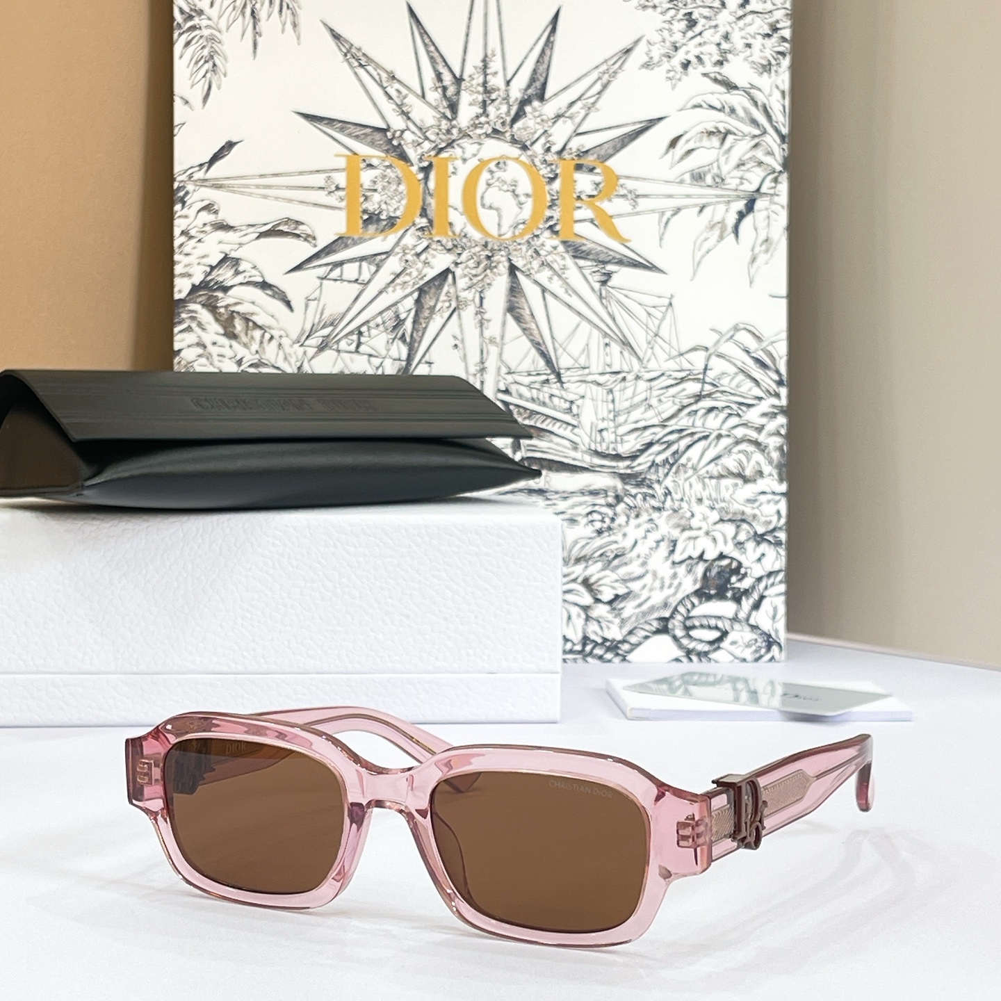 DIO*🌟🌟🌟MODEL：Dior Oblique S2I🌟🌟🌟SIZE：52口20-145🌟🌟