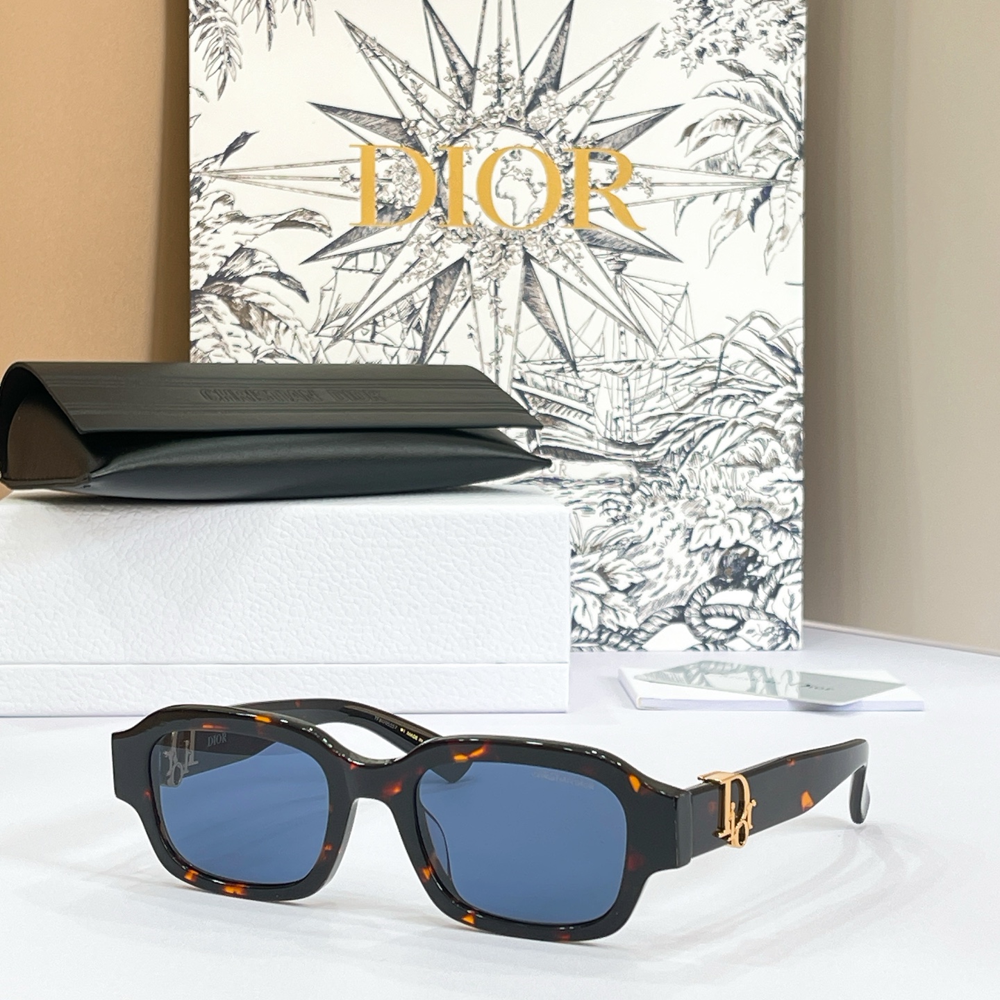 DIO*🌟🌟🌟MODEL：Dior Oblique S2I🌟🌟🌟SIZE：52口20-145🌟🌟