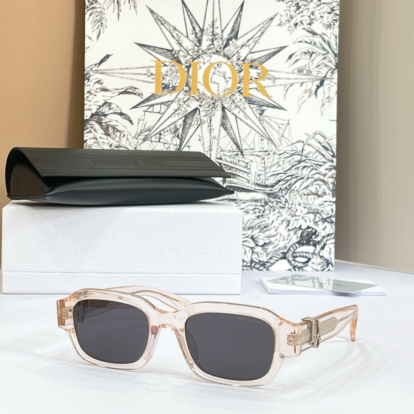 DIO*🌟🌟🌟MODEL：Dior Oblique S2I🌟🌟🌟SIZE：52口20-145🌟🌟