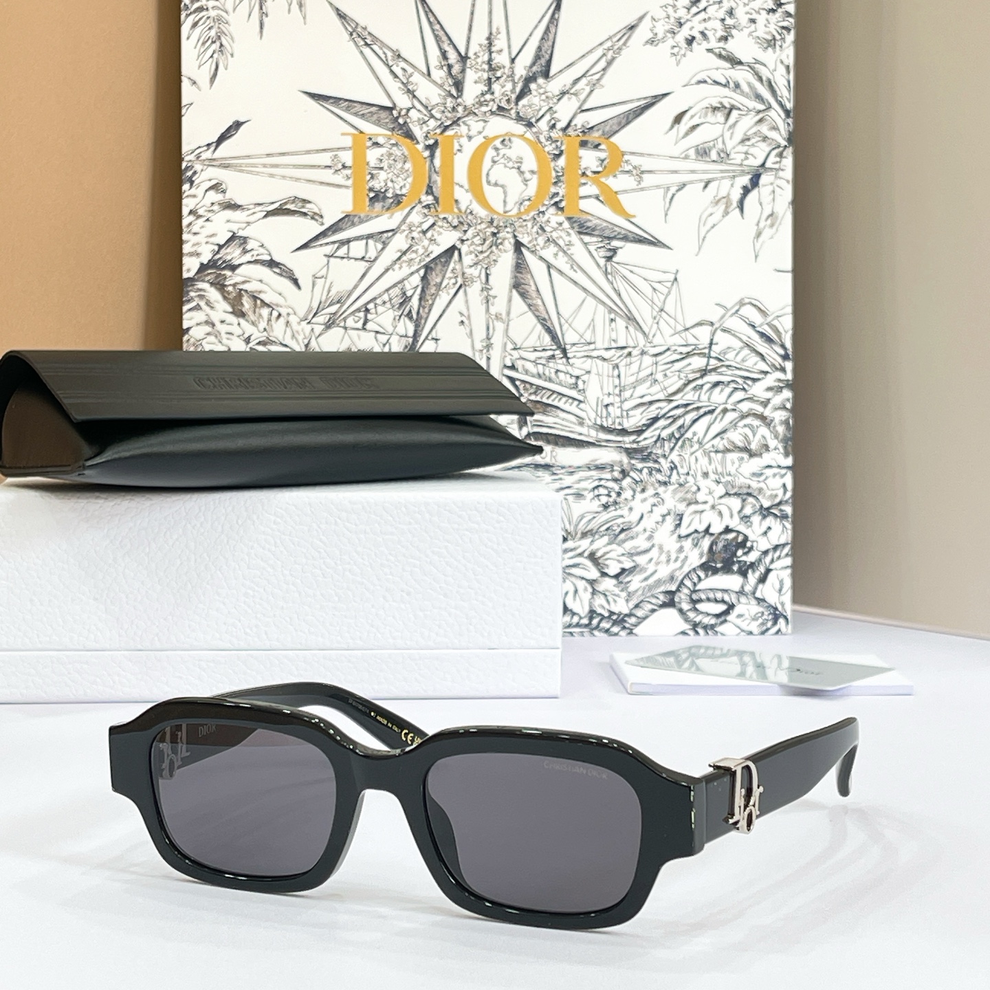 DIO*🌟🌟🌟MODEL：Dior Oblique S2I🌟🌟🌟SIZE：52口20-145🌟🌟