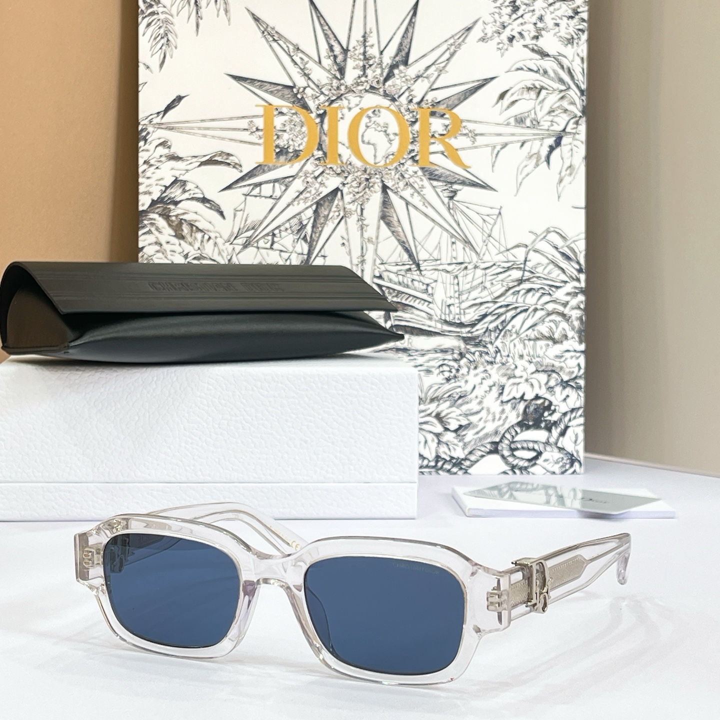 DIO*🌟🌟🌟MODEL：Dior Oblique S2I🌟🌟🌟SIZE：52口20-145🌟🌟