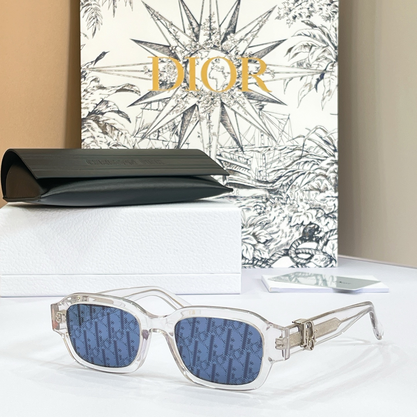 DIO*🌟🌟🌟MODEL：Dior Oblique S2I🌟🌟🌟SIZE：52口20-145🌟🌟