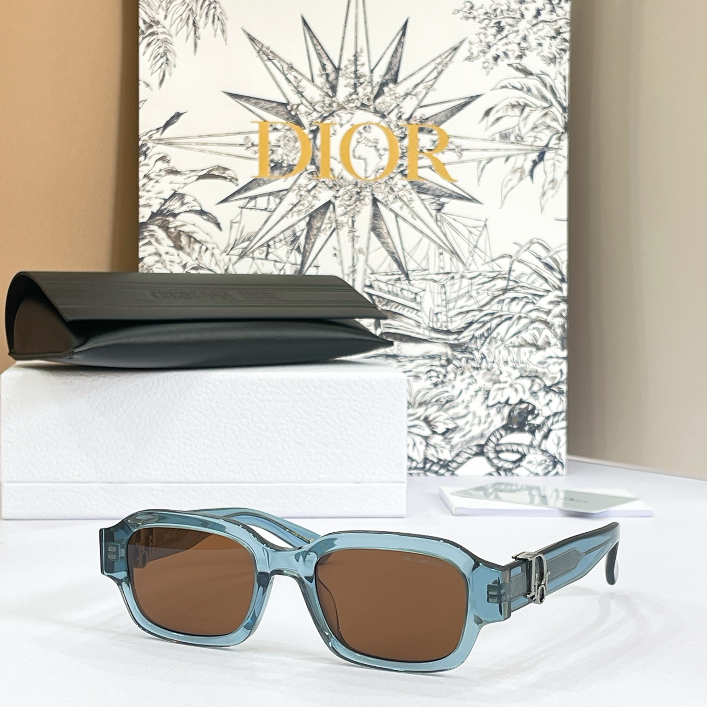 DIO*🌟🌟🌟MODEL：Dior Oblique S2I🌟🌟🌟SIZE：52口20-145🌟🌟