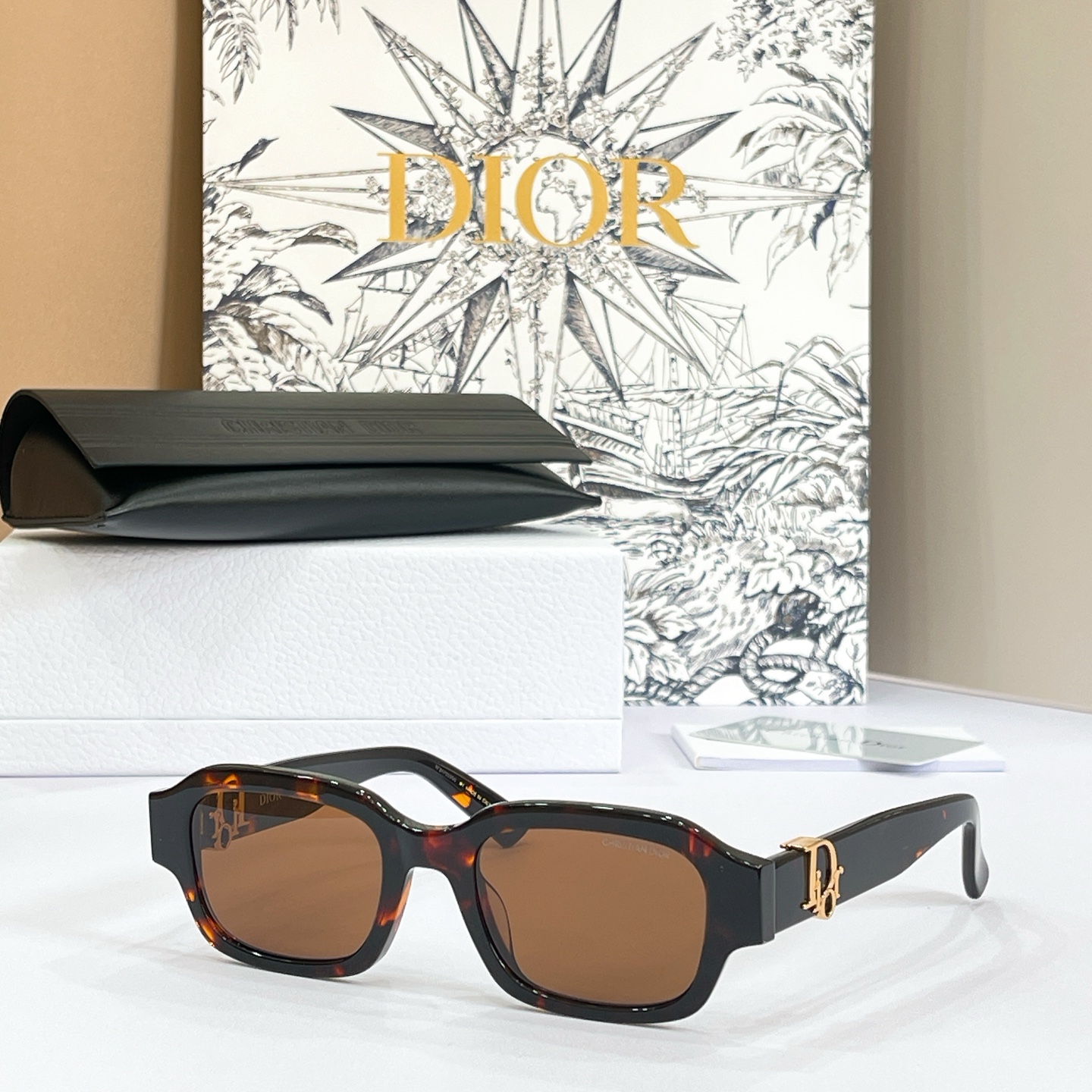 DIO*🌟🌟🌟MODEL：Dior Oblique S2I🌟🌟🌟SIZE：52口20-145🌟🌟