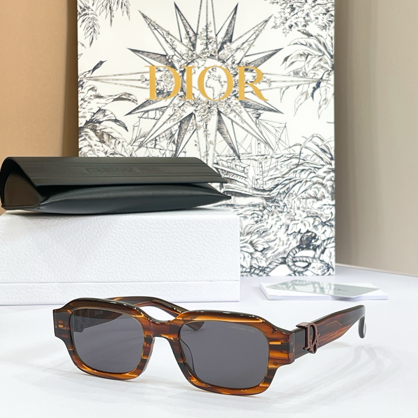DIO*🌟🌟🌟MODEL：Dior Oblique S2I🌟🌟🌟SIZE：52口20-145🌟🌟