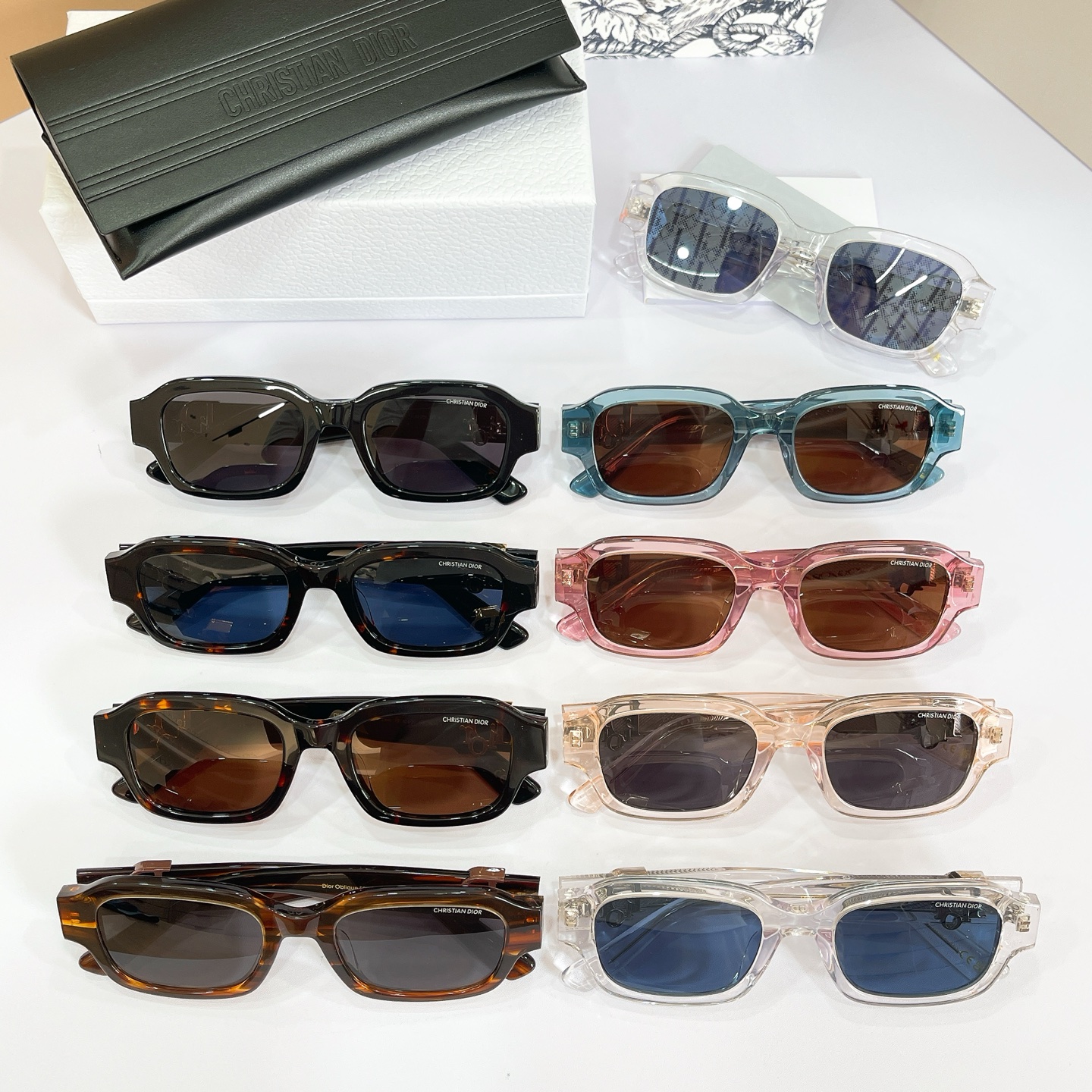 DIO*🌟🌟🌟MODEL：Dior Oblique S2I🌟🌟🌟SIZE：52口20-145🌟🌟