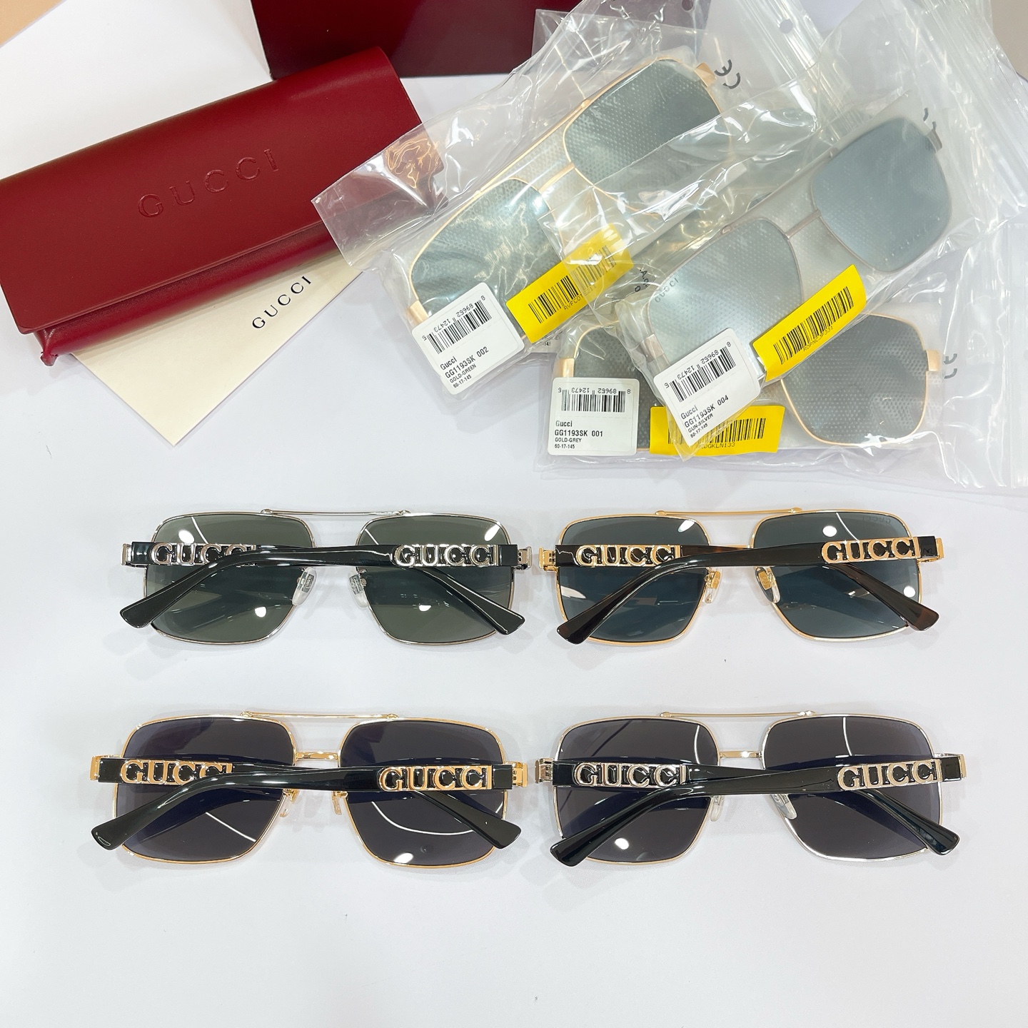 GUCC*🐝🐝🐝MODEL:GG1193SK🐝🐝🐝SIZE:60口17-145🐝🐝🐝高版本~~