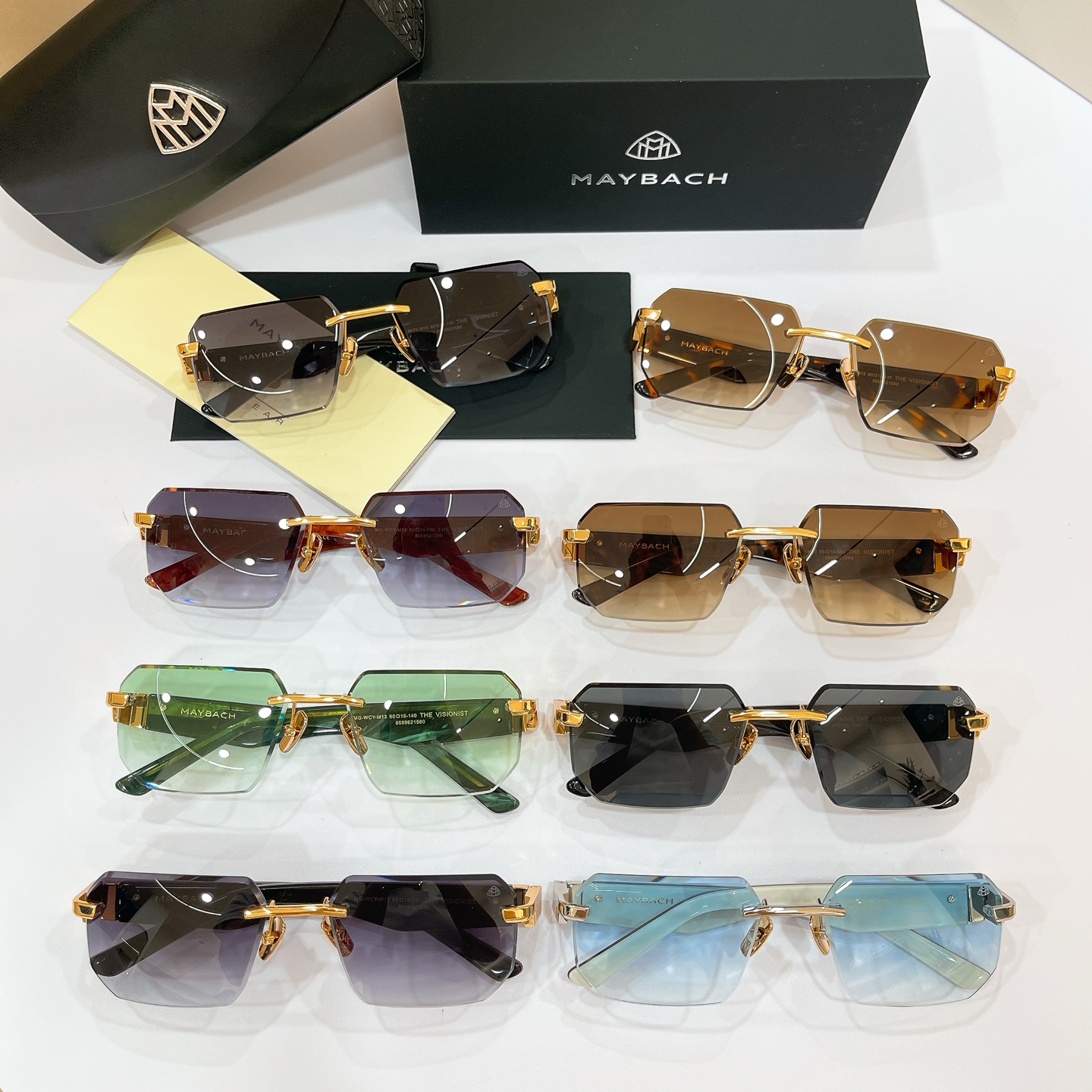 MAYBACH迈巴赫⚜️⚜️⚜️MODEL：THE VISIONIST ⚜️⚜️⚜️SIZE：60口18