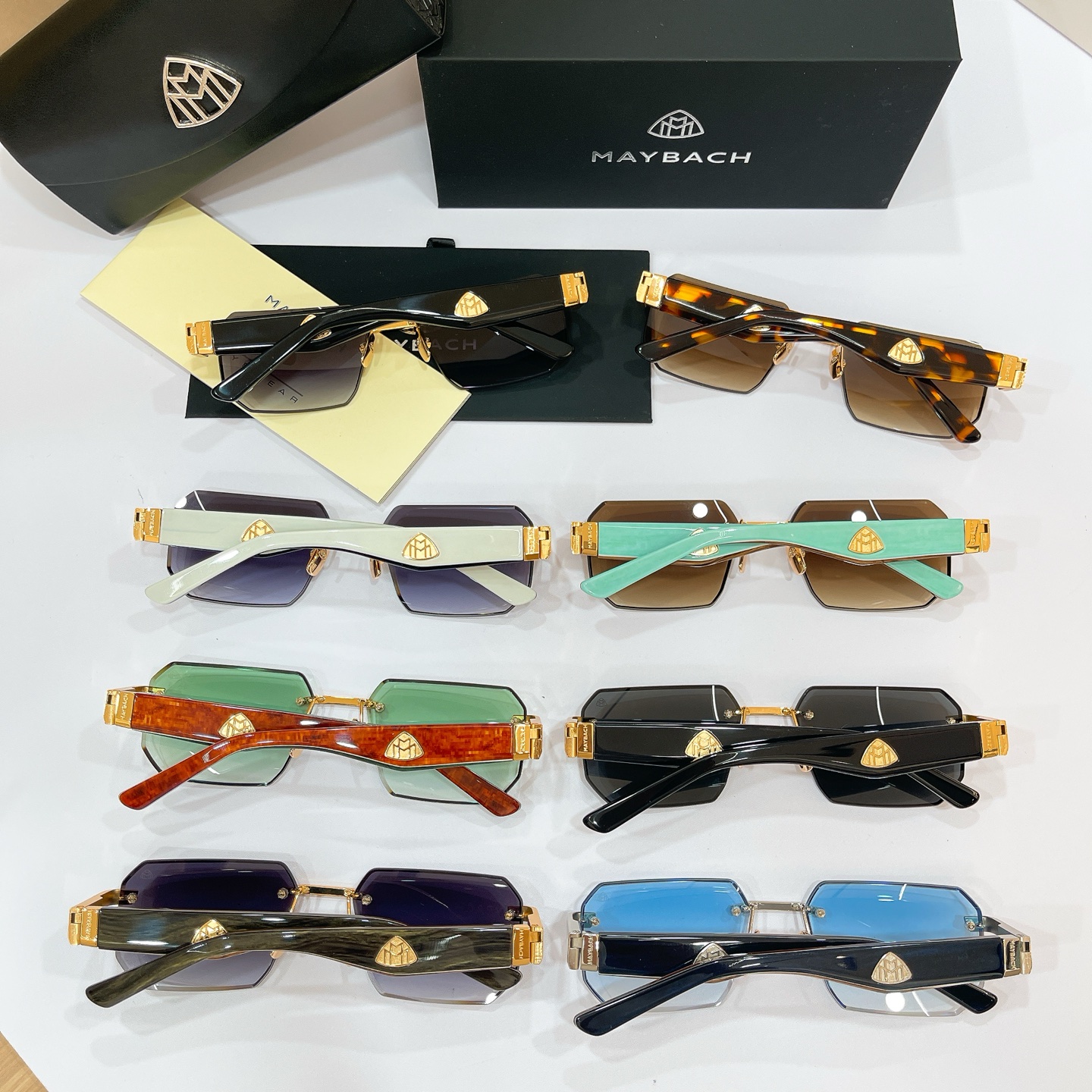 MAYBACH迈巴赫⚜️⚜️⚜️MODEL：THE VISIONIST ⚜️⚜️⚜️SIZE：60口18