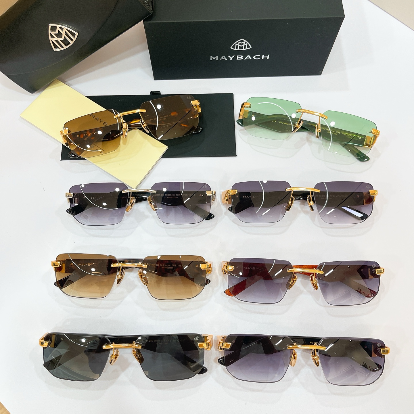 MAYBACH迈巴赫⚜️⚜️⚜️MODEL：THE VISIONIST I⚜️⚜️⚜️SIZE：56口1