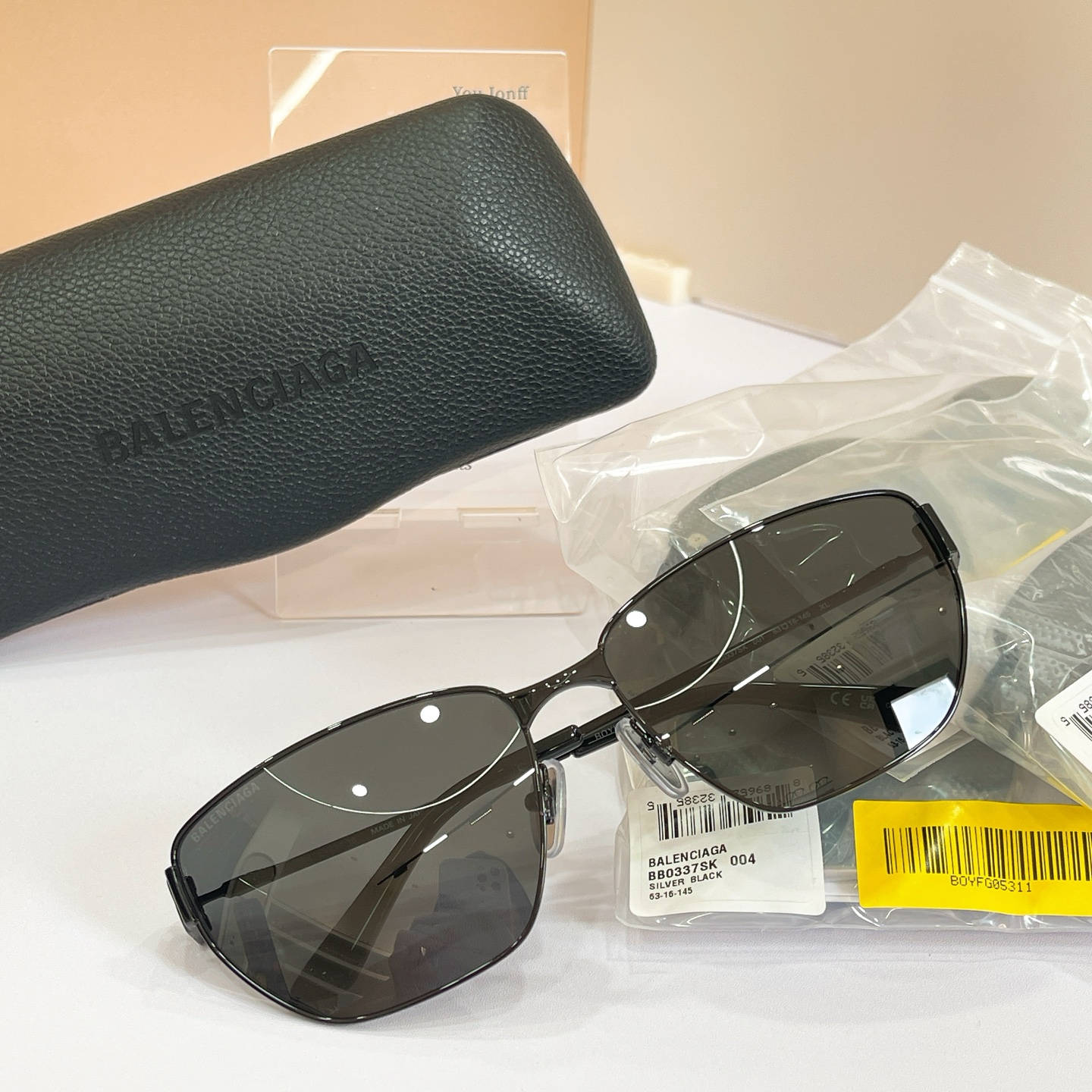 BALENCIAG*巴黎*世家⚜️⚜️⚜️MODEL：BB0337SK⚜️⚜️⚜️SIZE：63口16-